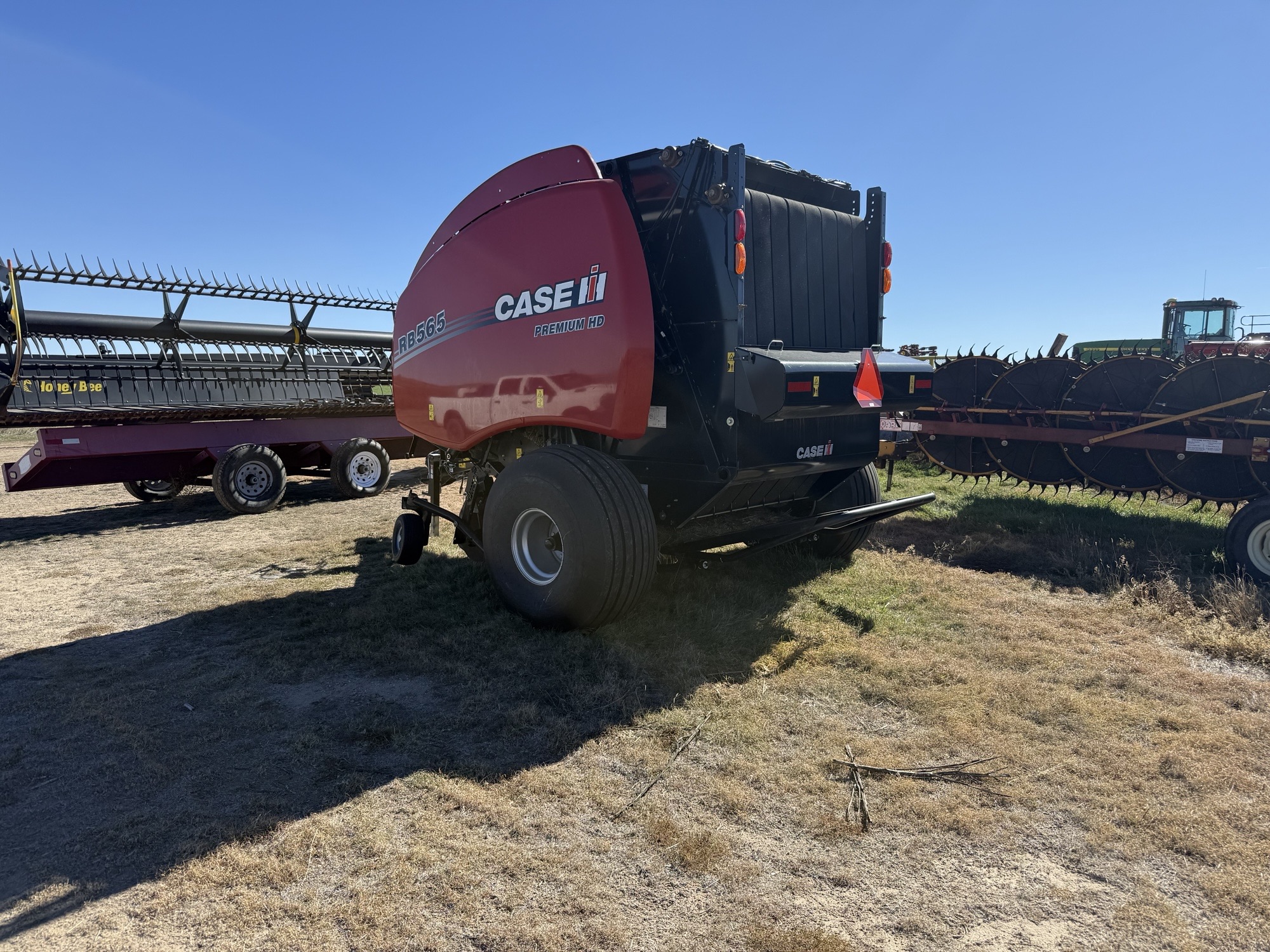 2022 Case IH RB565 Baler/Round