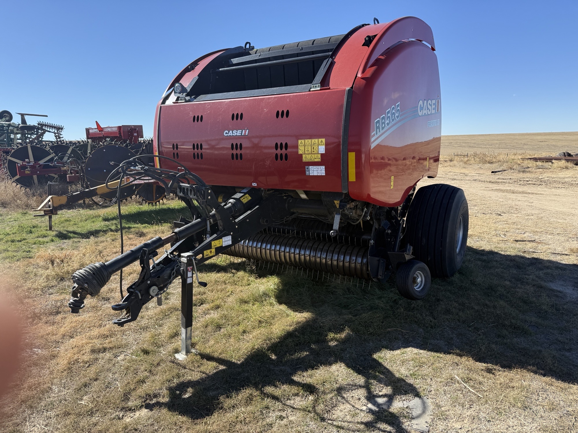 2022 Case IH RB565 Baler/Round