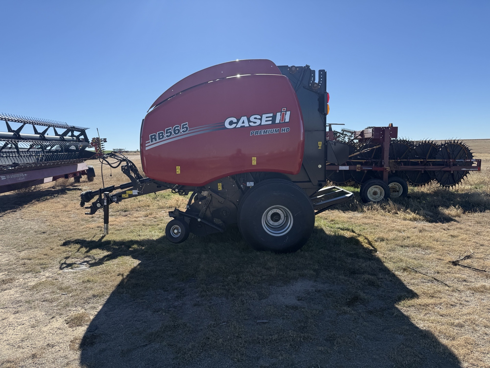 2022 Case IH RB565 Baler/Round