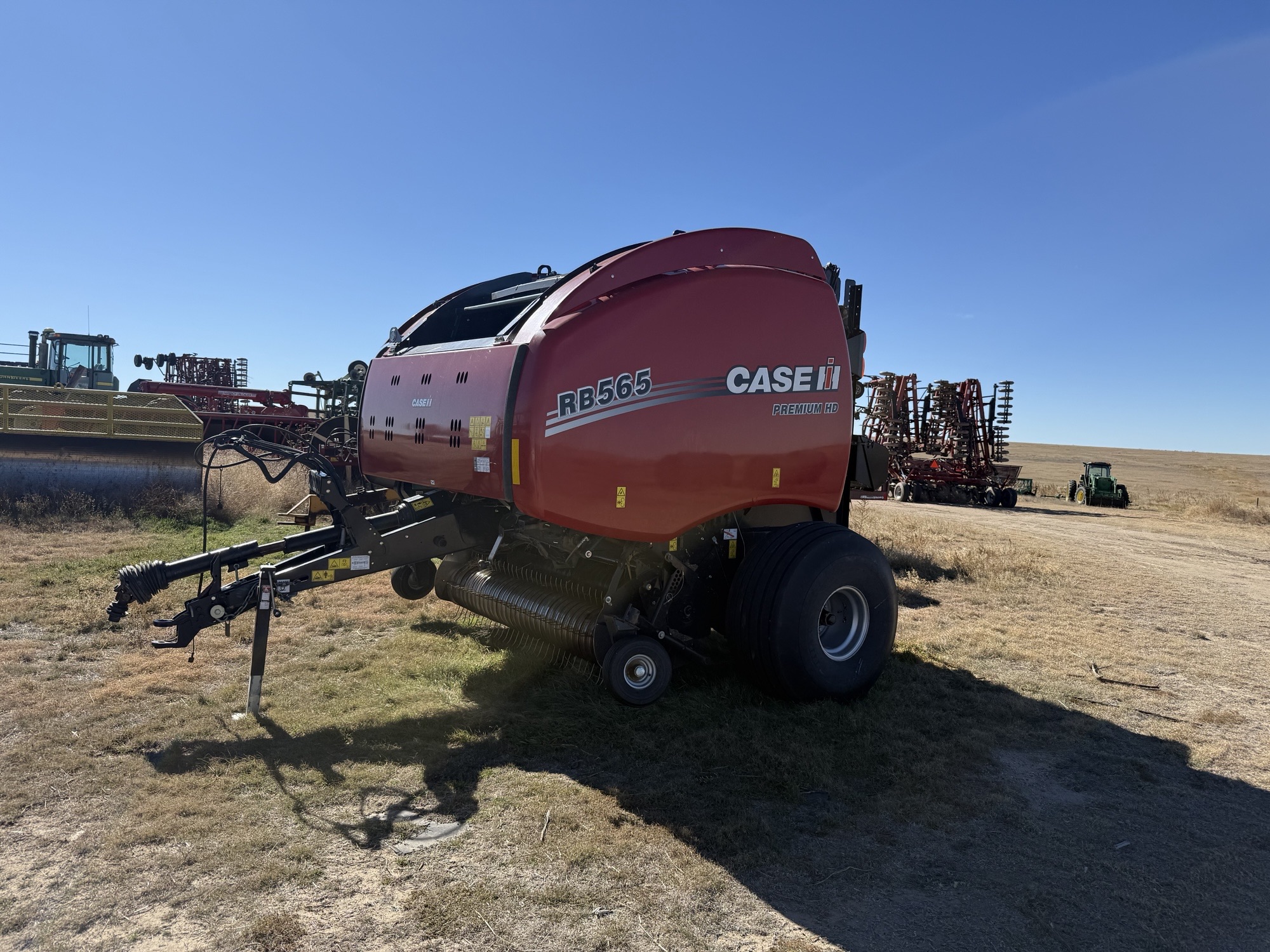 2022 Case IH RB565 Baler/Round