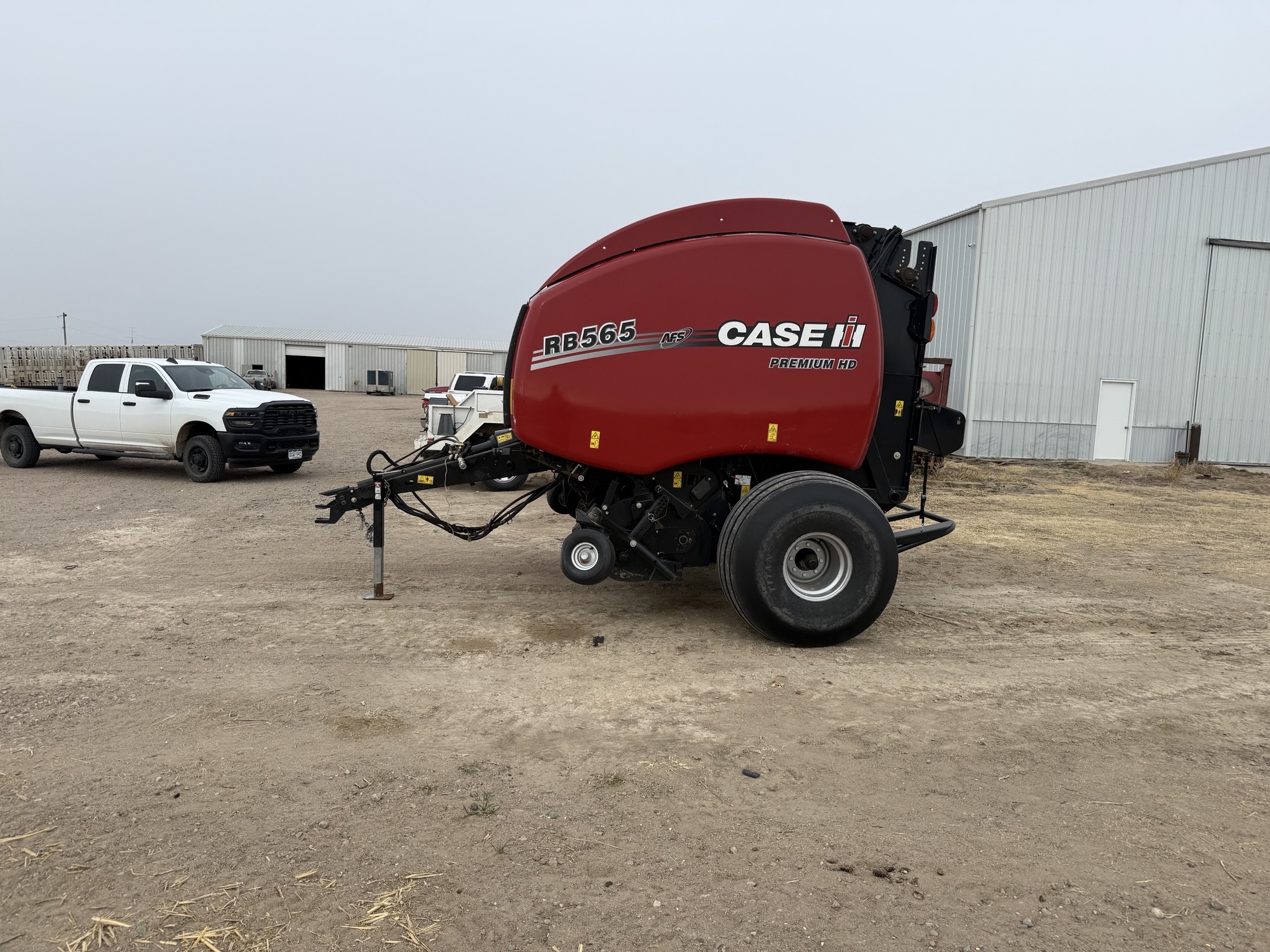 2023 Case IH RB565 Baler/Round