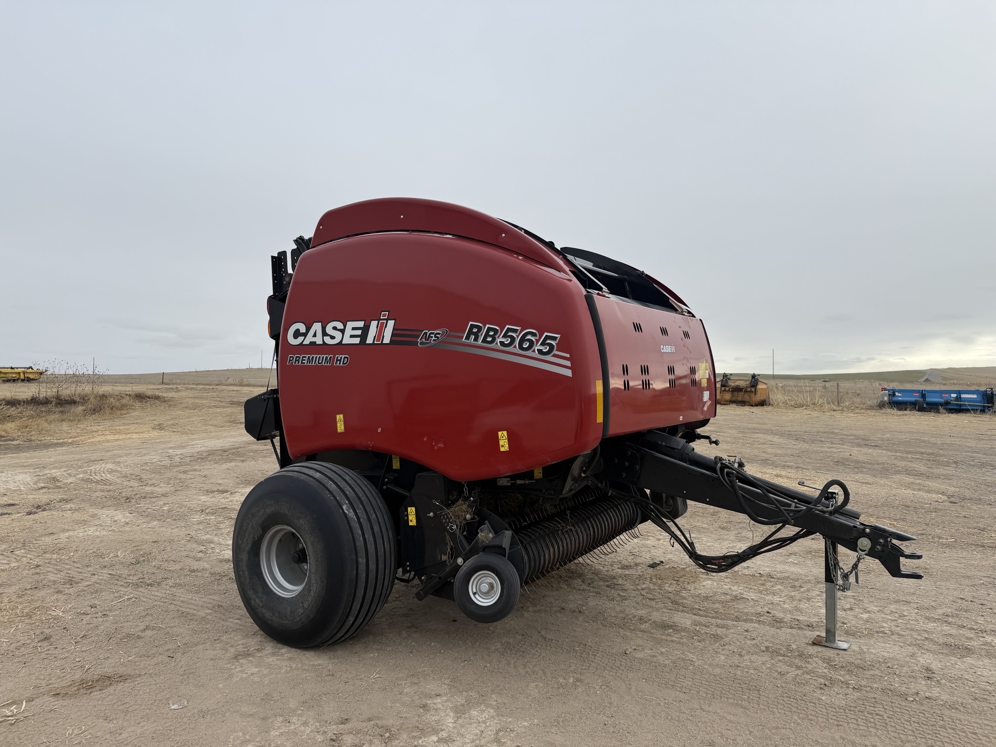2023 Case IH RB565 Baler/Round