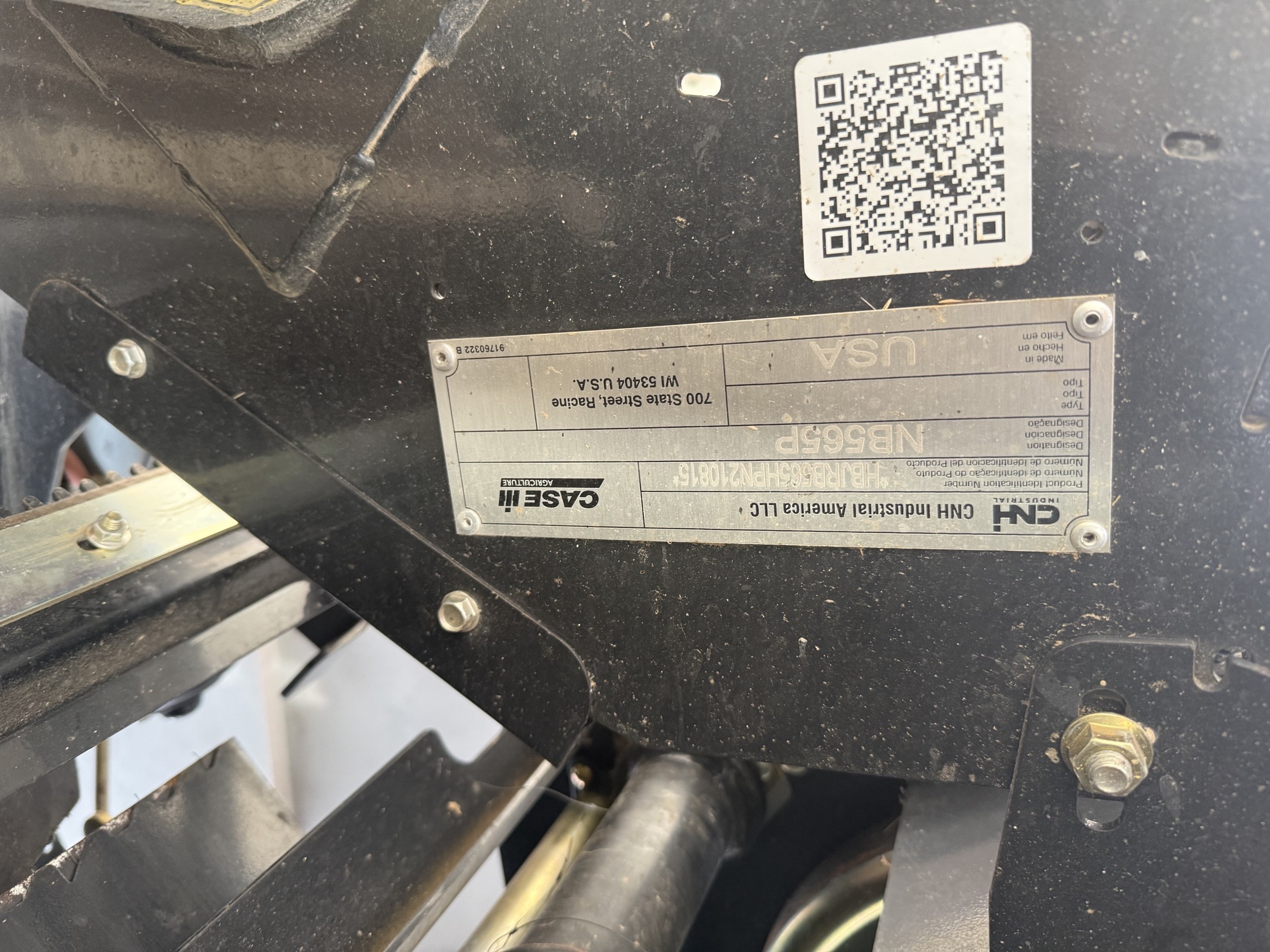 2023 Case IH RB565 Baler/Round