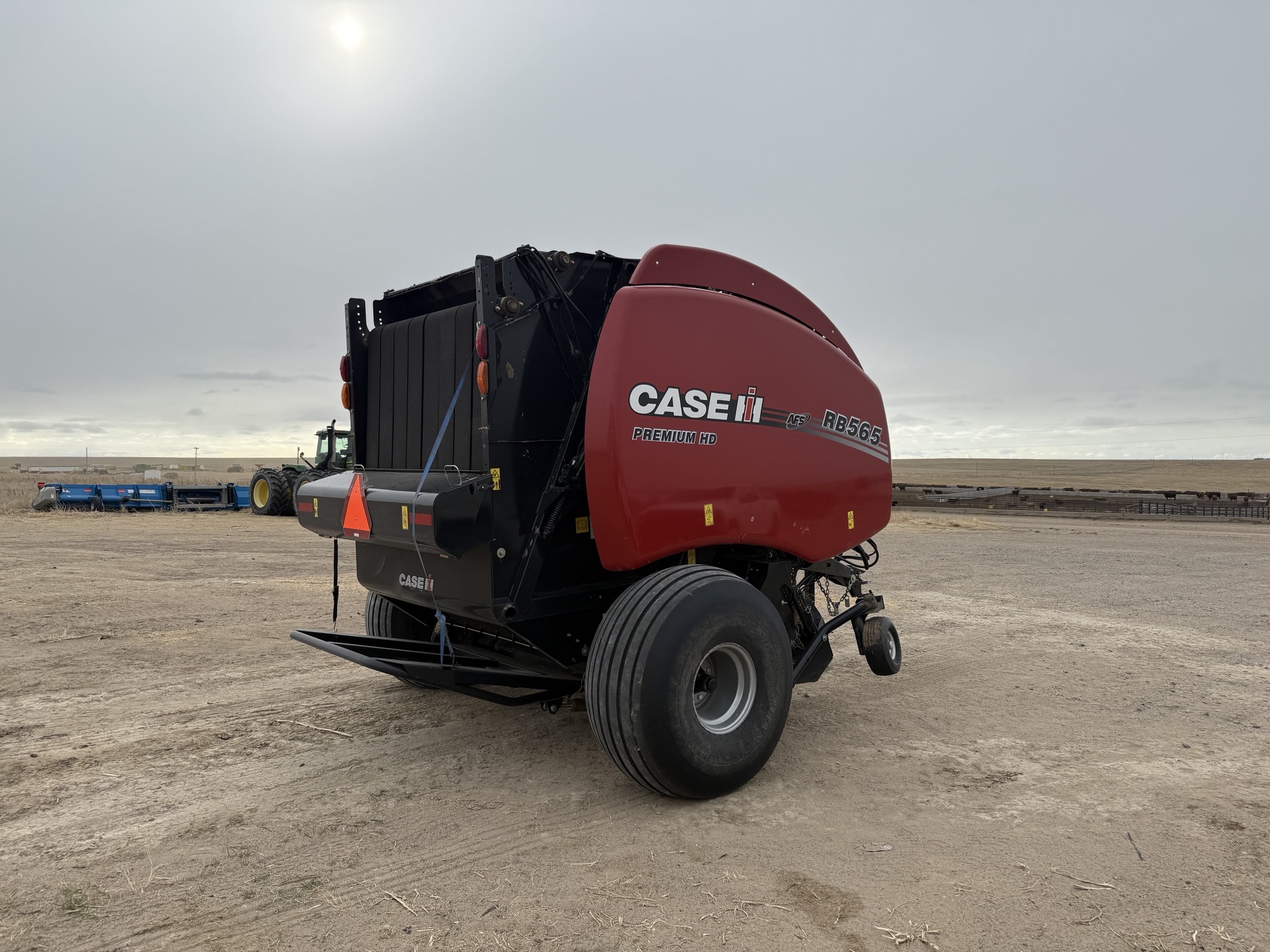 2023 Case IH RB565 Baler/Round