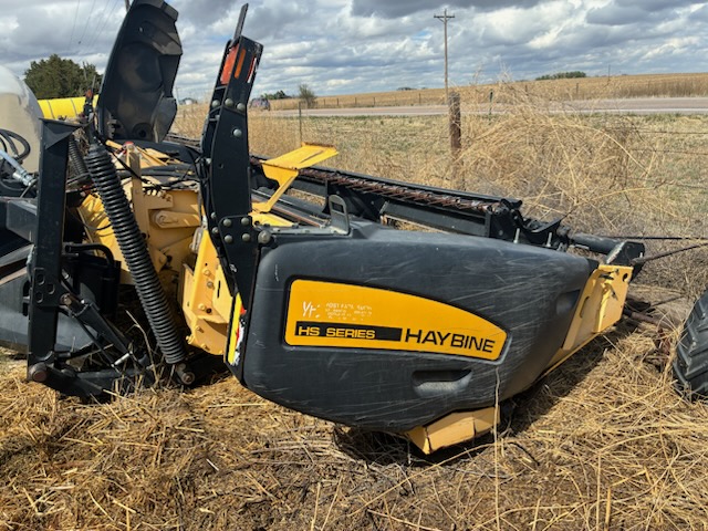 2004 New Holland HS16 Header Hay