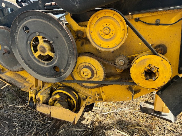 2004 New Holland HS16 Header Hay