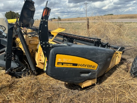 2004 New Holland HS16 Header Hay