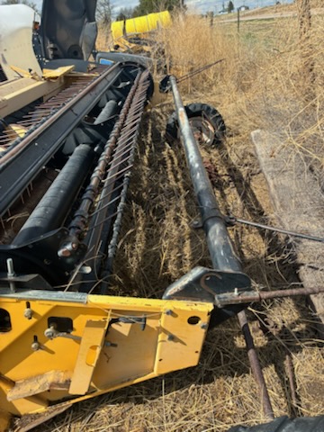 2004 New Holland HS16 Header Hay