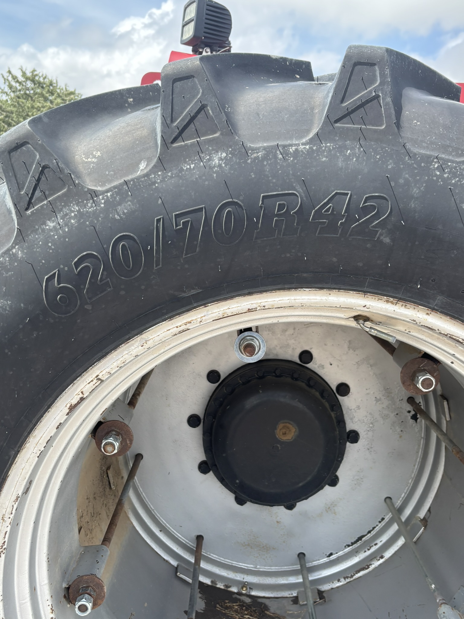 1989 Case IH 9170 Tractor