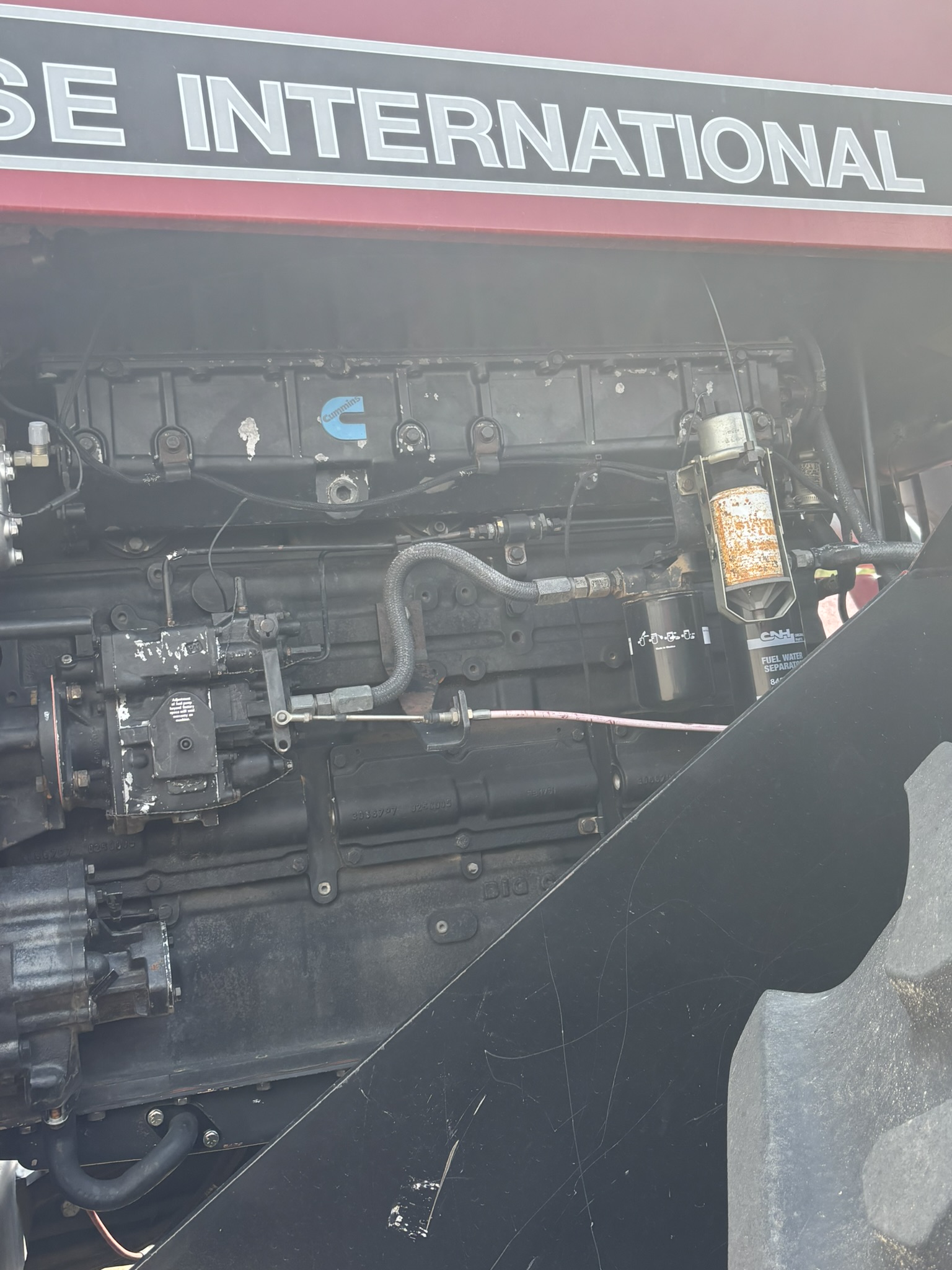 1989 Case IH 9170 Tractor