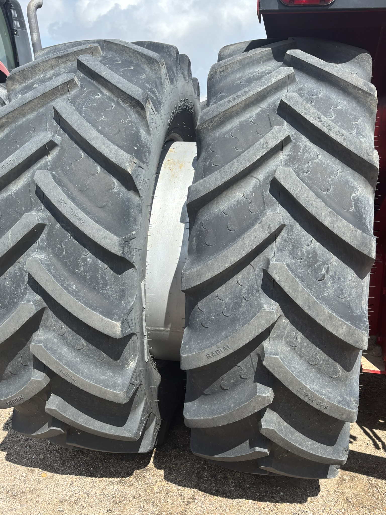 1989 Case IH 9170 Tractor