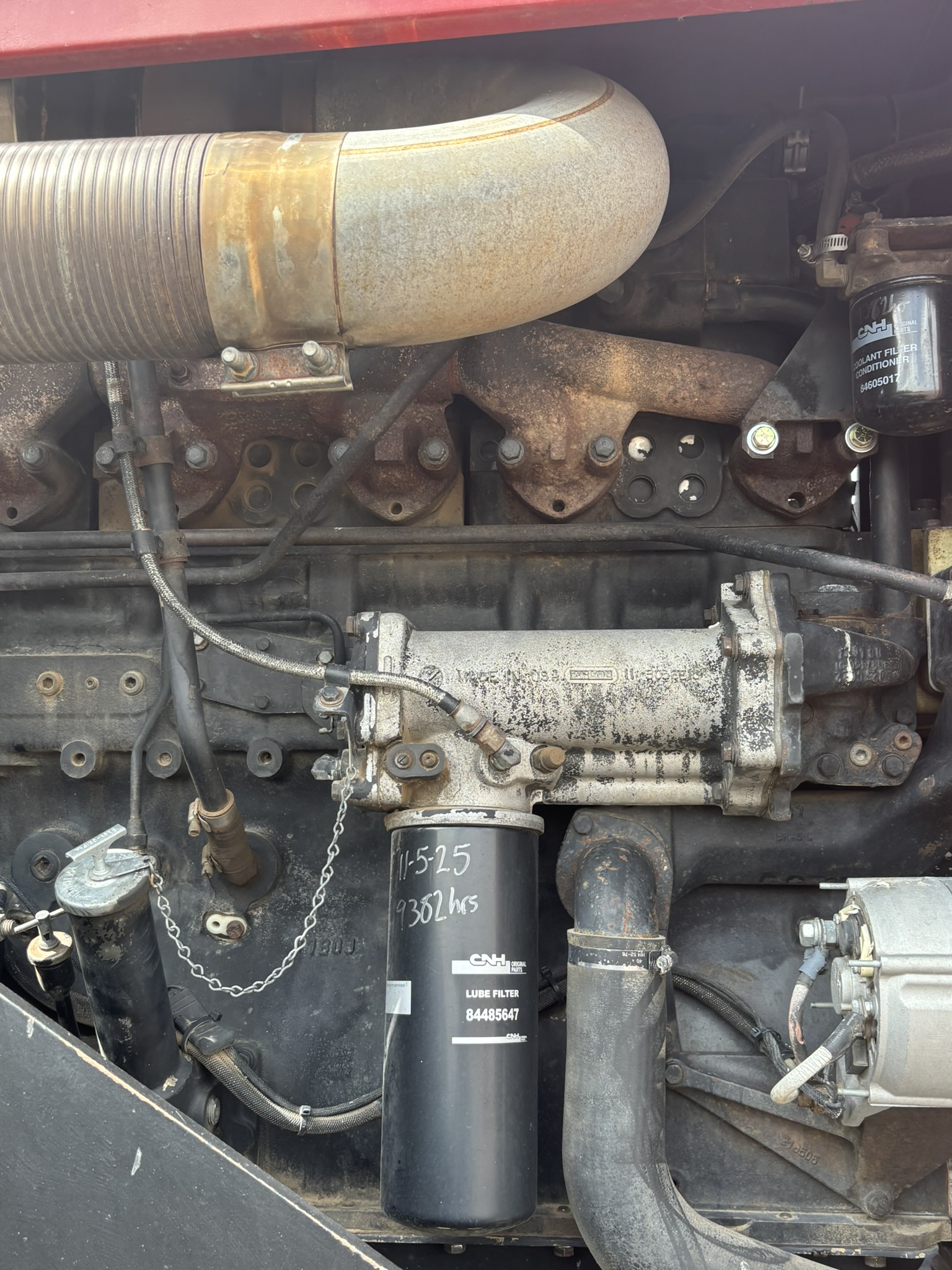 1989 Case IH 9170 Tractor