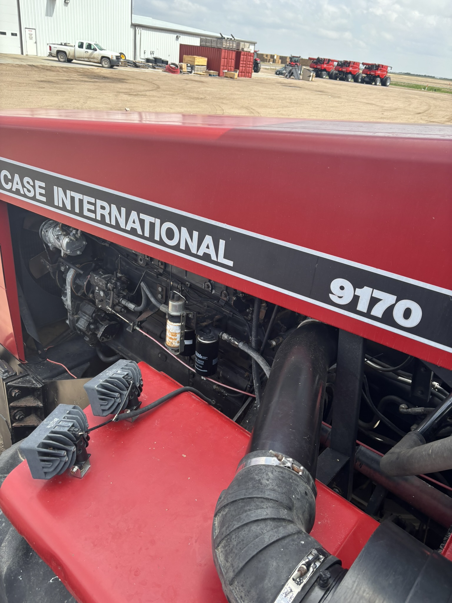 1989 Case IH 9170 Tractor