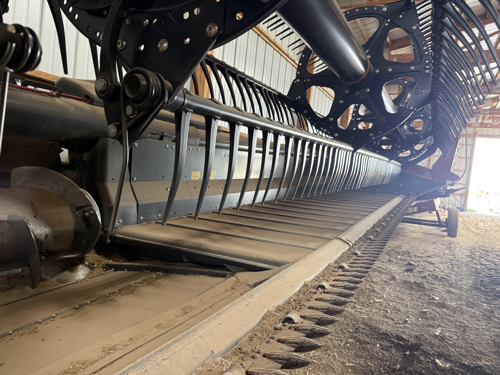 2019 MacDon FD140 Header Combine