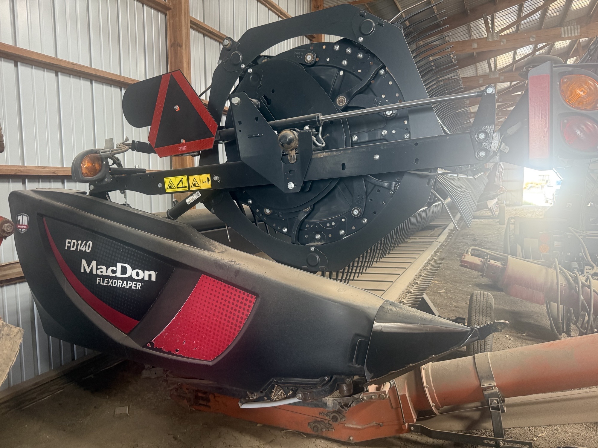 2019 MacDon FD140 Header Combine