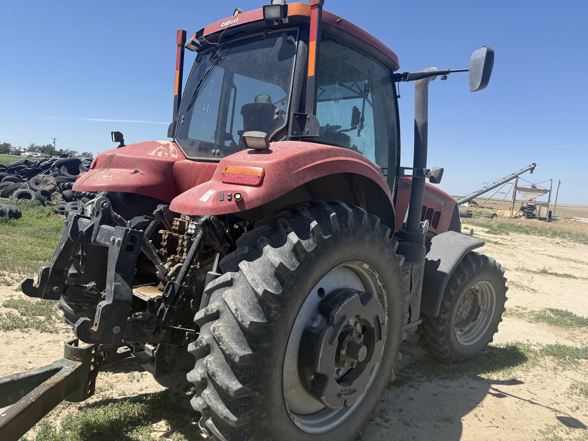 2012 Case IH Magnum 180 Tractor