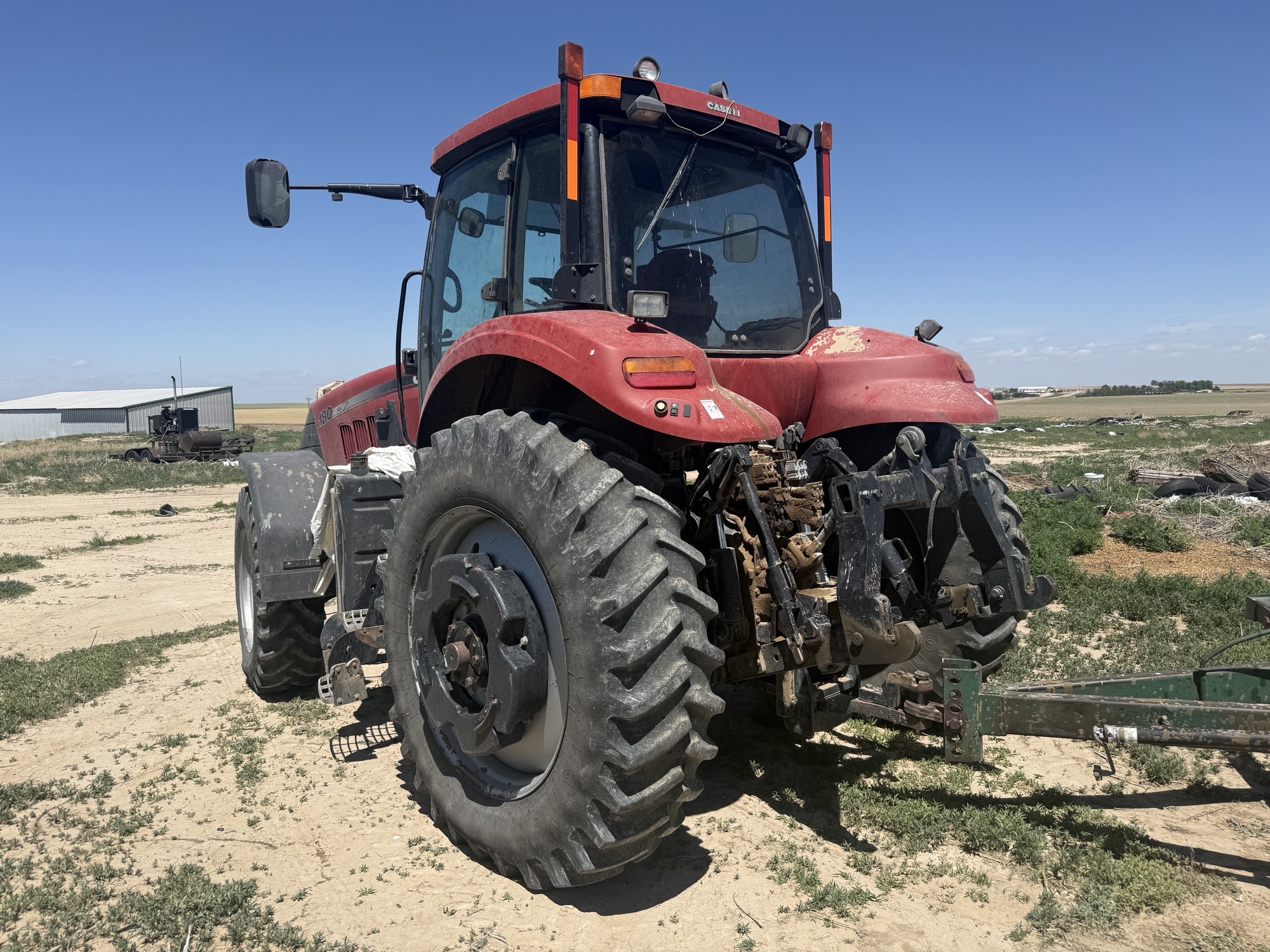 2012 Case IH Magnum 180 Tractor