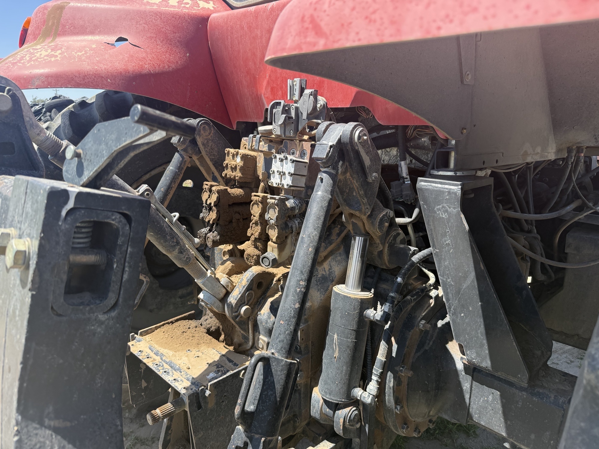 2012 Case IH Magnum 180 Tractor