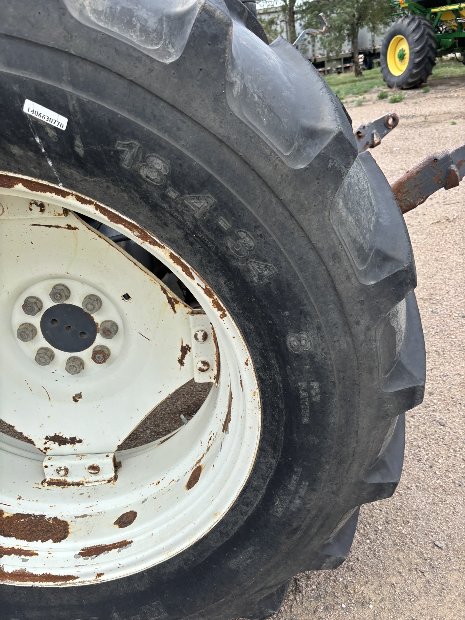 1998 New Holland TV140 Tractor