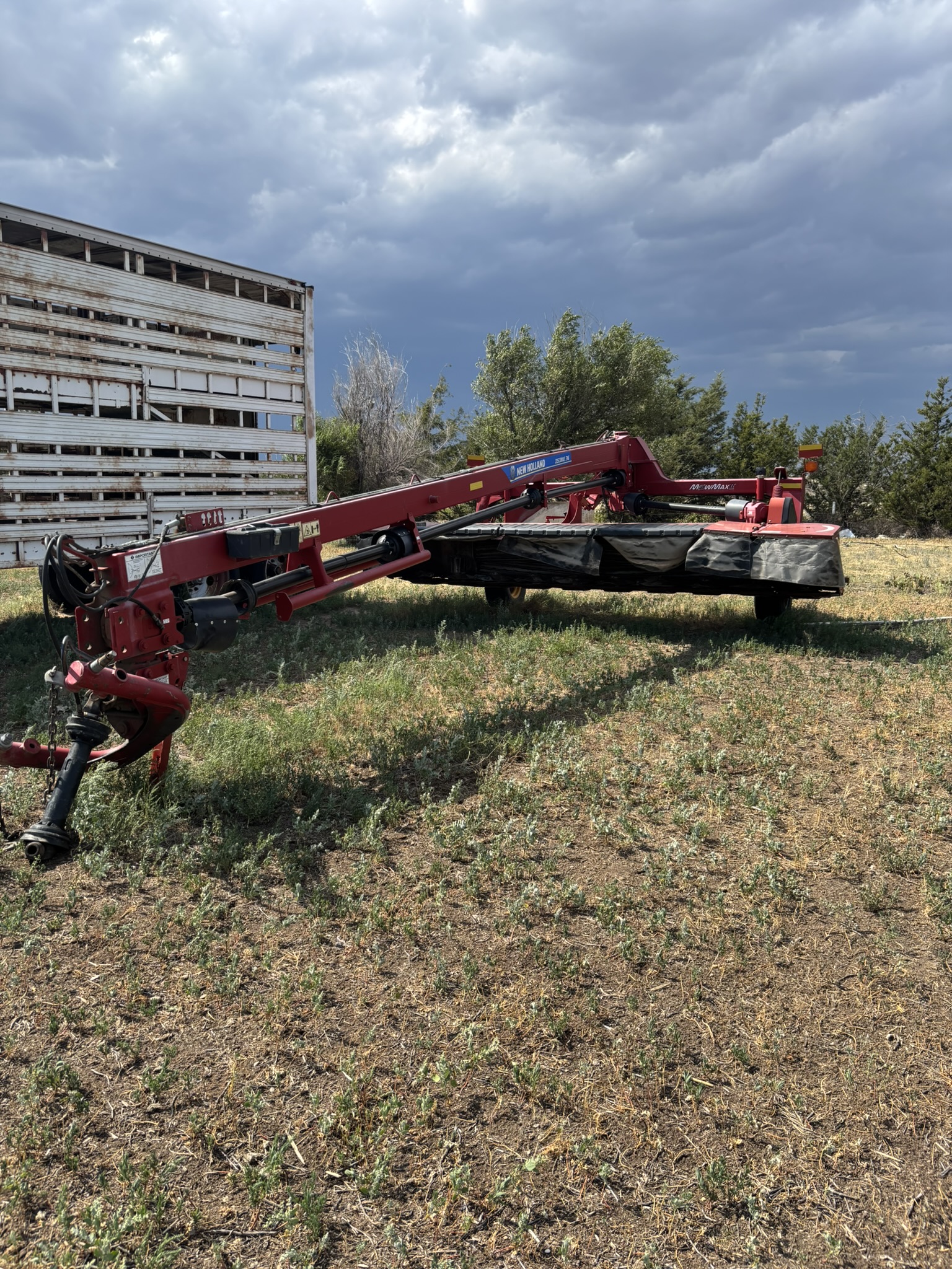 2014 New Holland DB316R Mower Conditioner/Disc