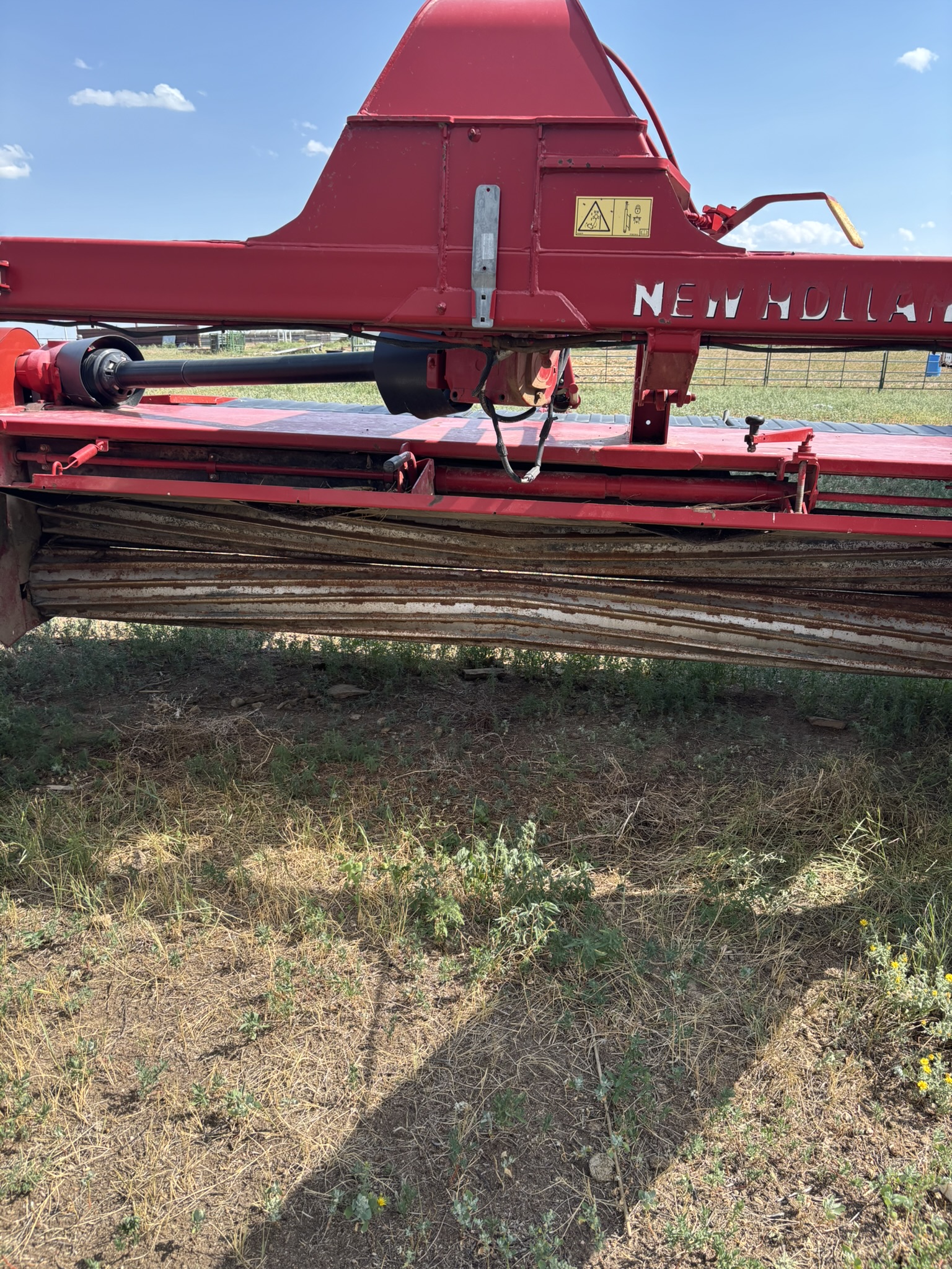 2014 New Holland DB316R Mower Conditioner/Disc