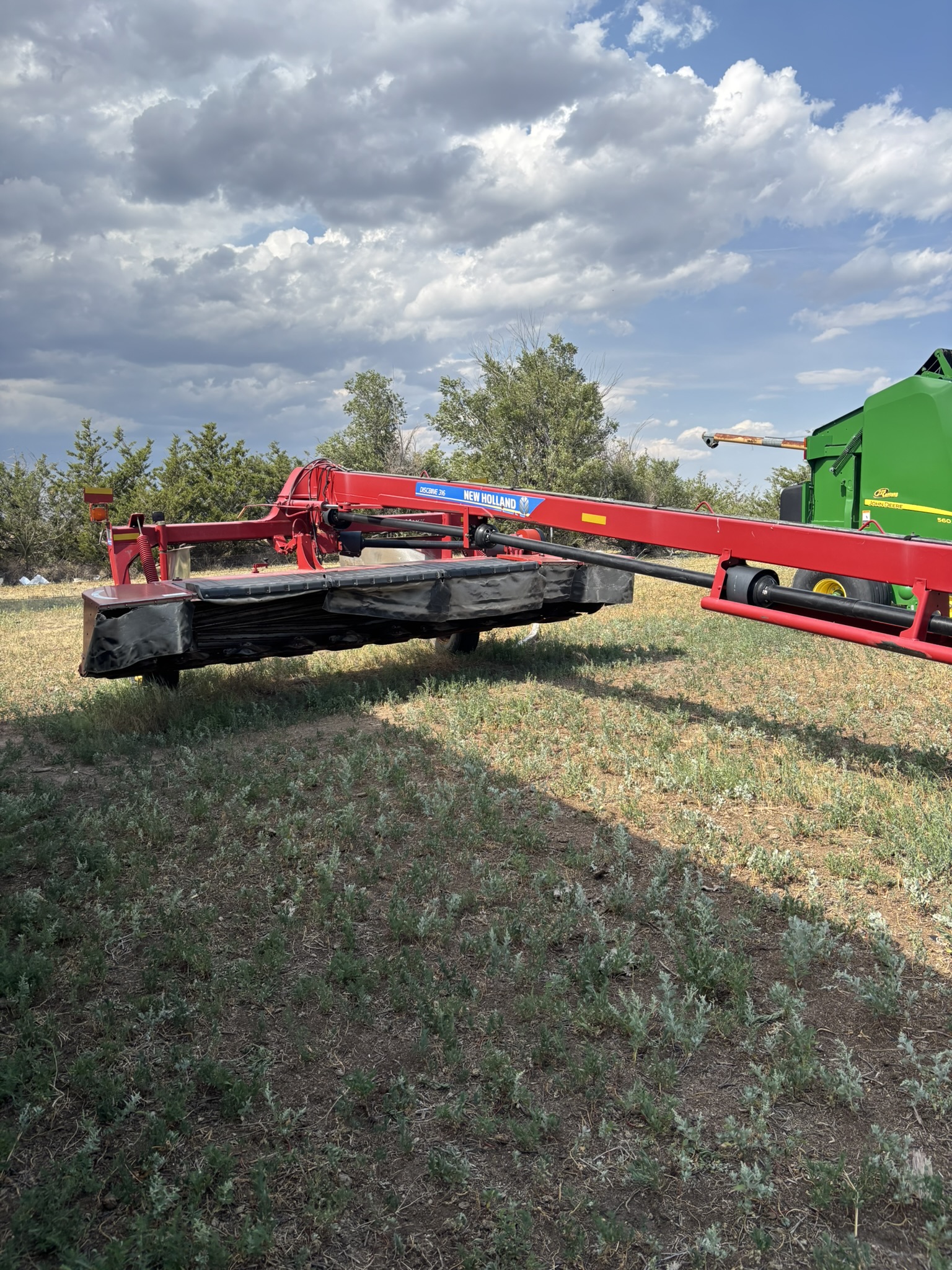 2014 New Holland DB316R Mower Conditioner/Disc