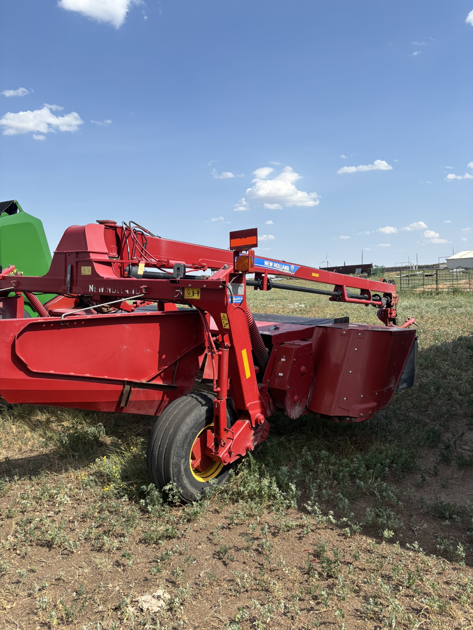 2014 New Holland DB316R Mower Conditioner/Disc