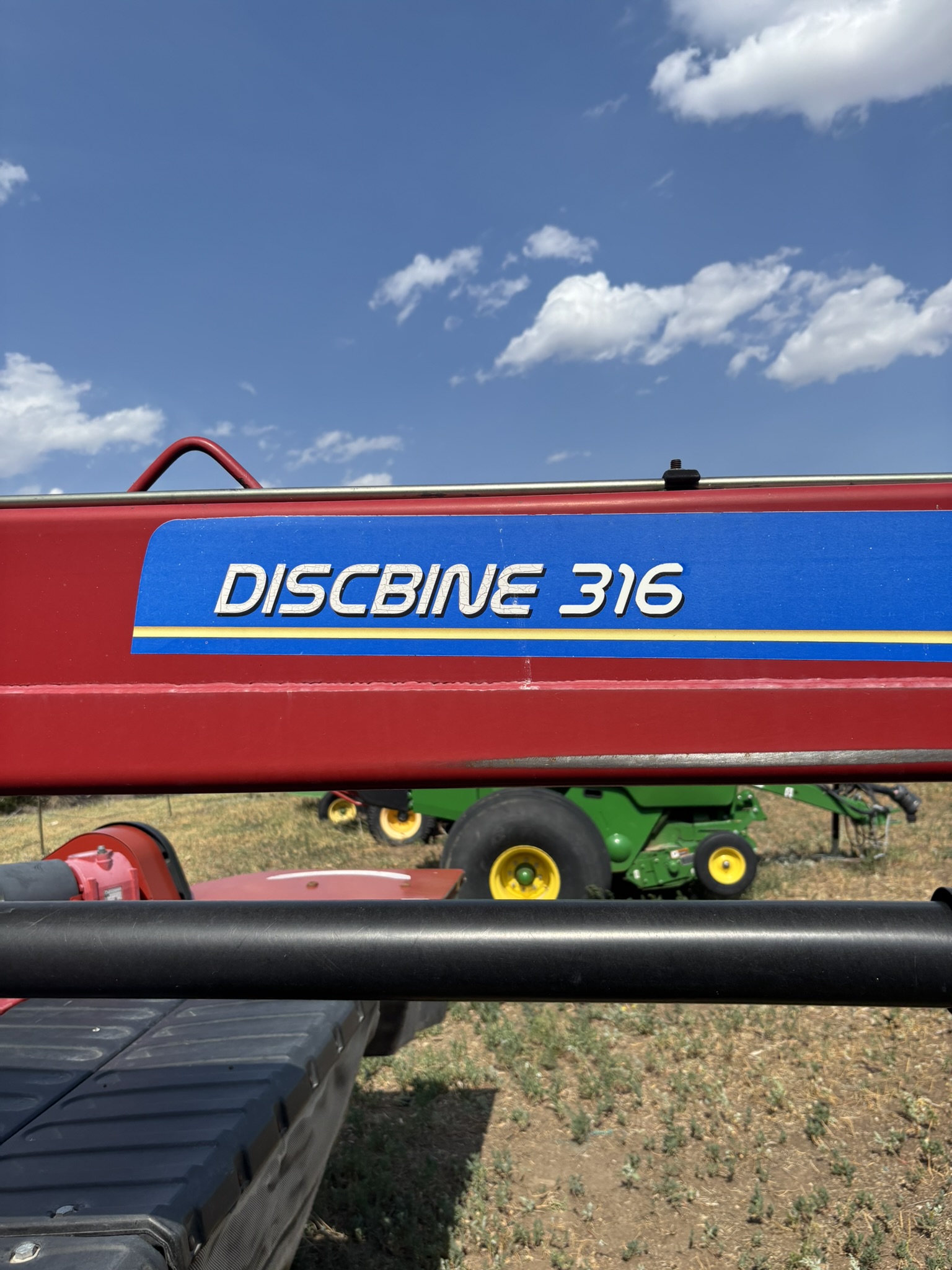 2014 New Holland DB316R Mower Conditioner/Disc