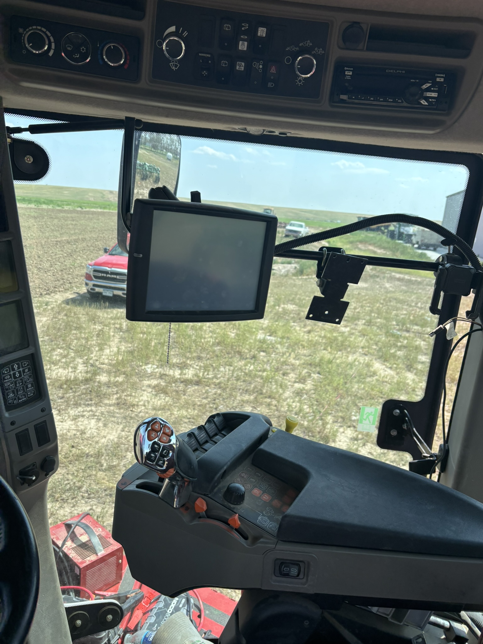 2018 Case IH STG540 Tractor