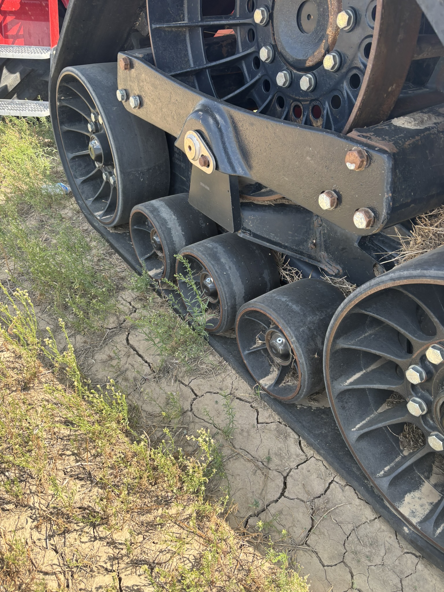 2018 Case IH STG540 Tractor