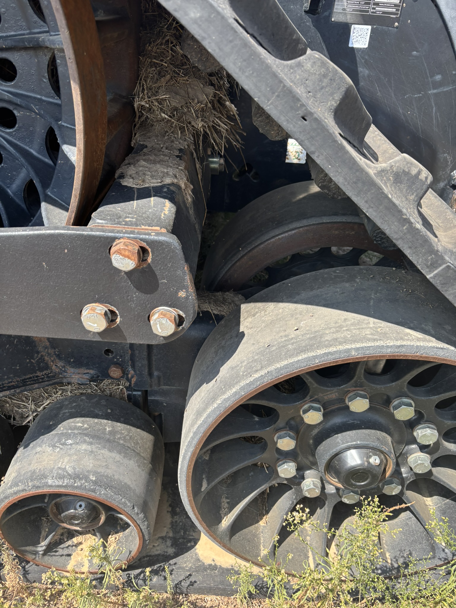 2018 Case IH STG540 Tractor