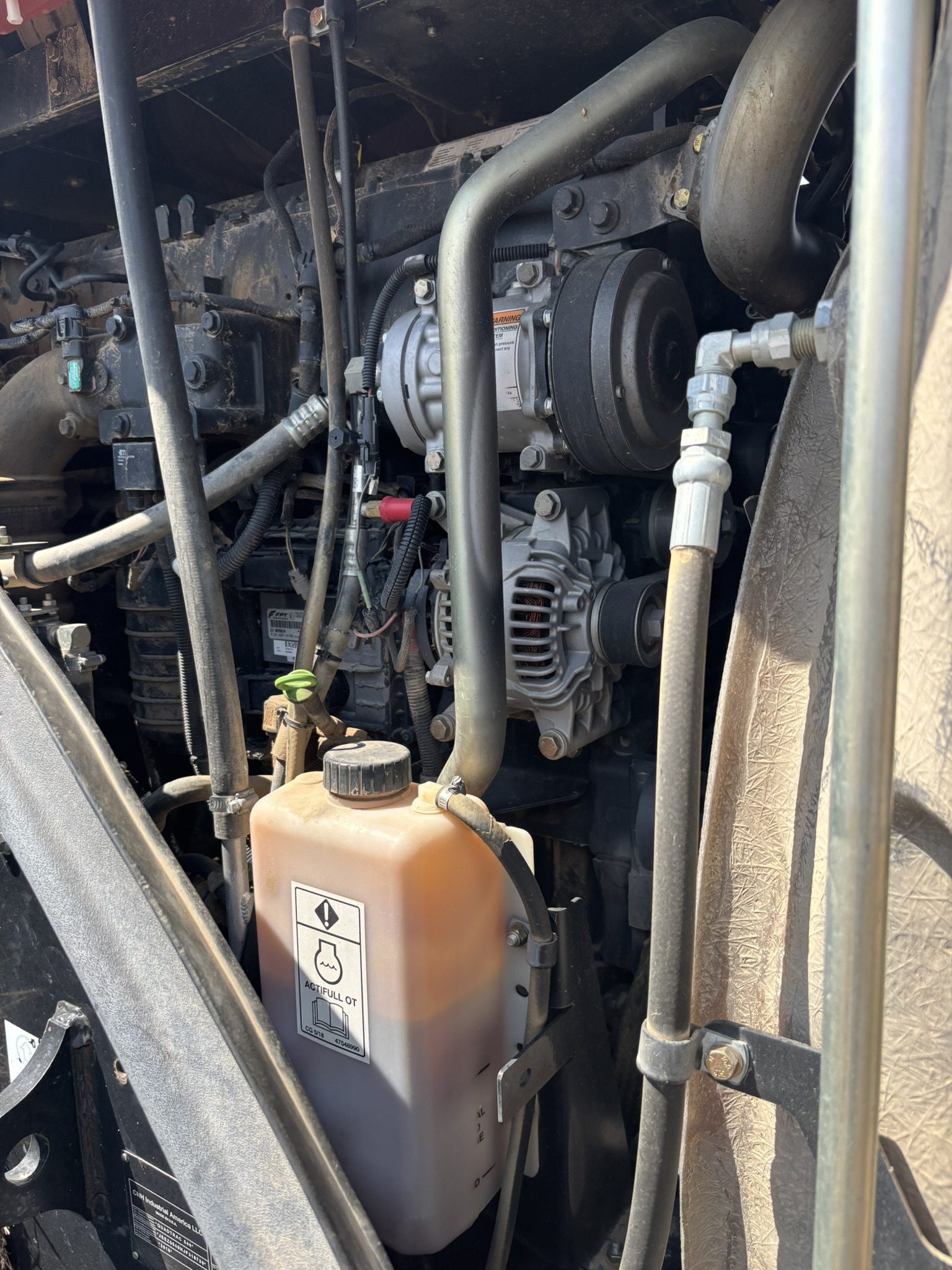 2018 Case IH STG540 Tractor