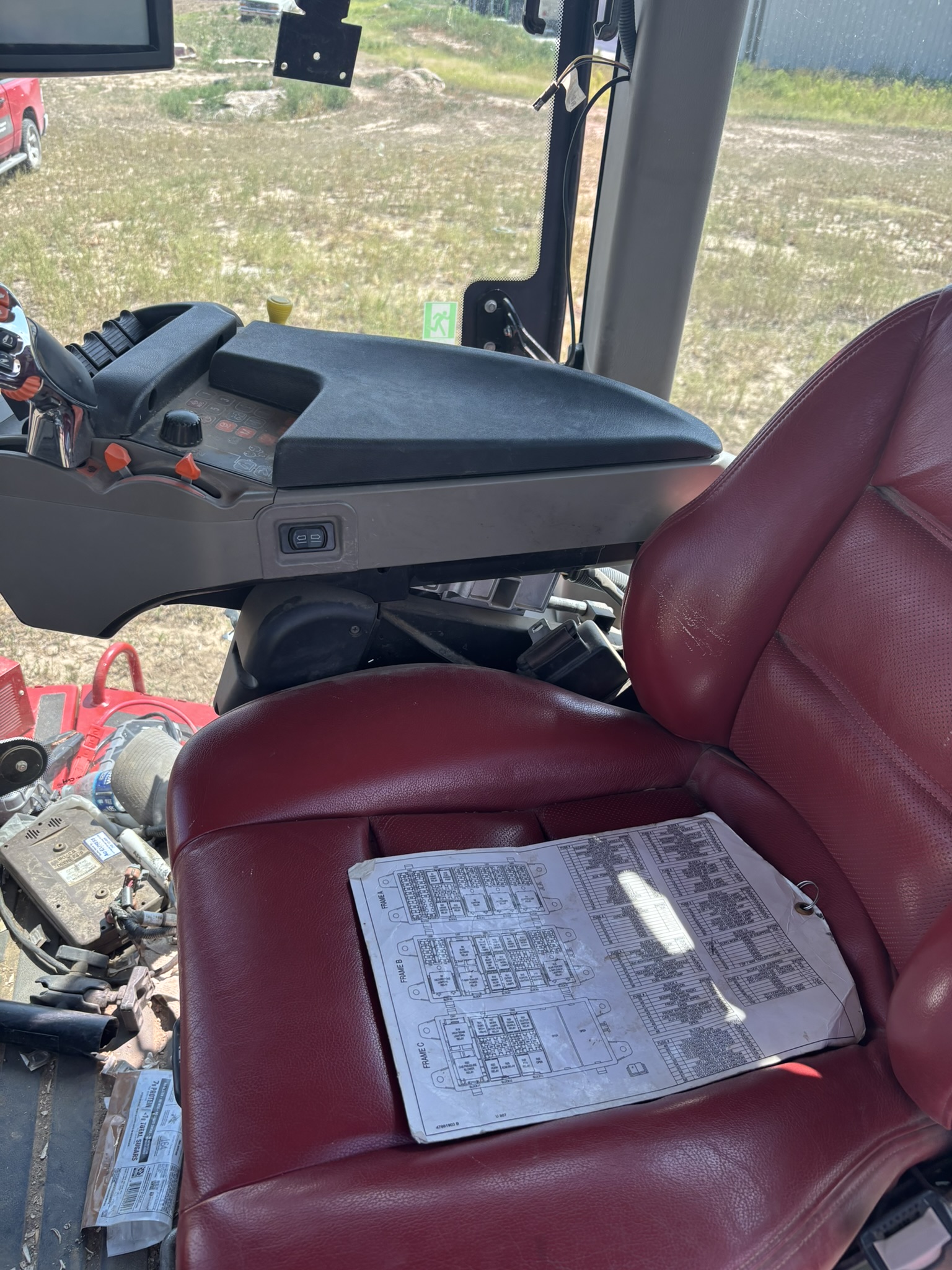 2018 Case IH STG540 Tractor
