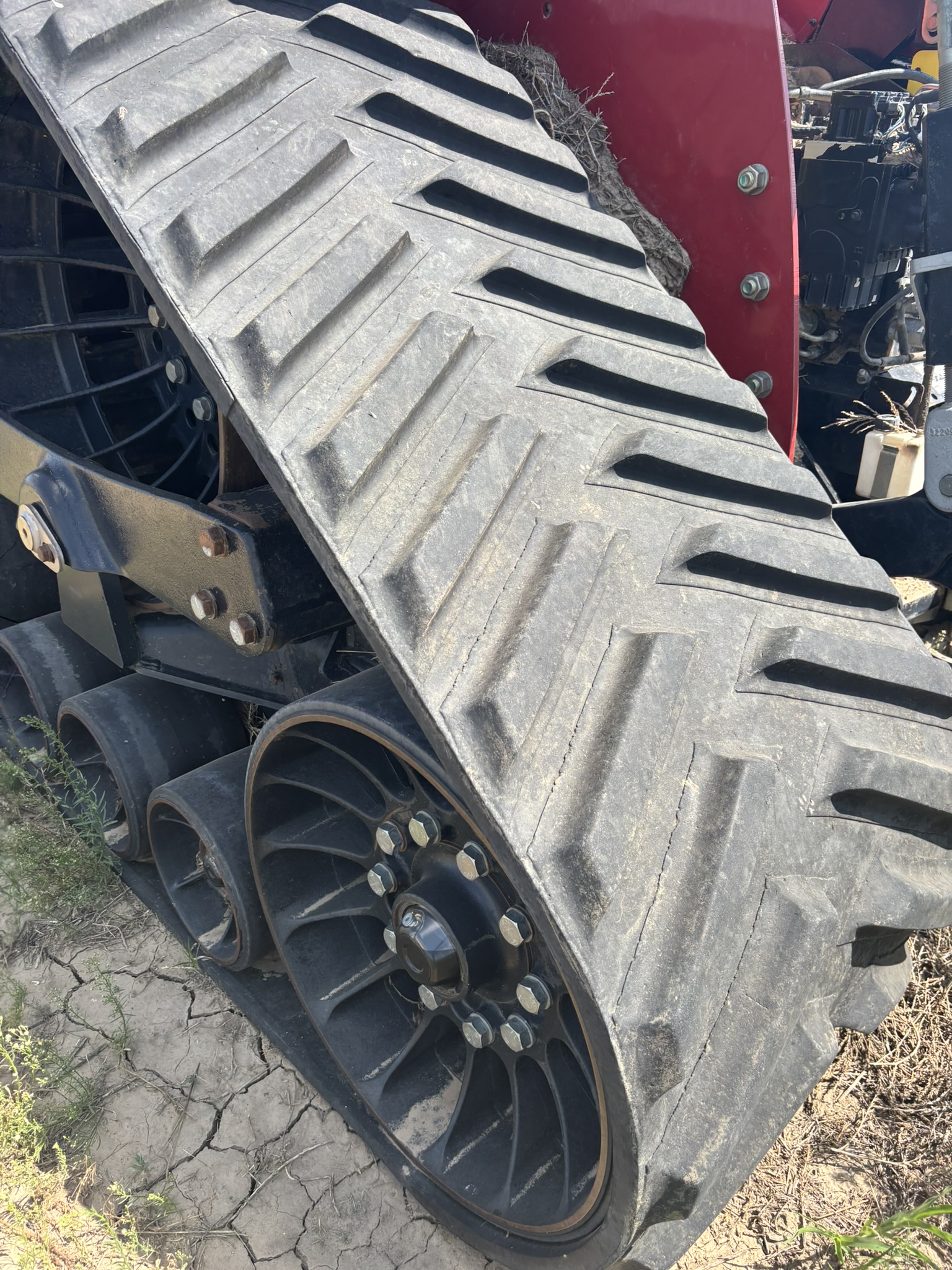 2018 Case IH STG540 Tractor