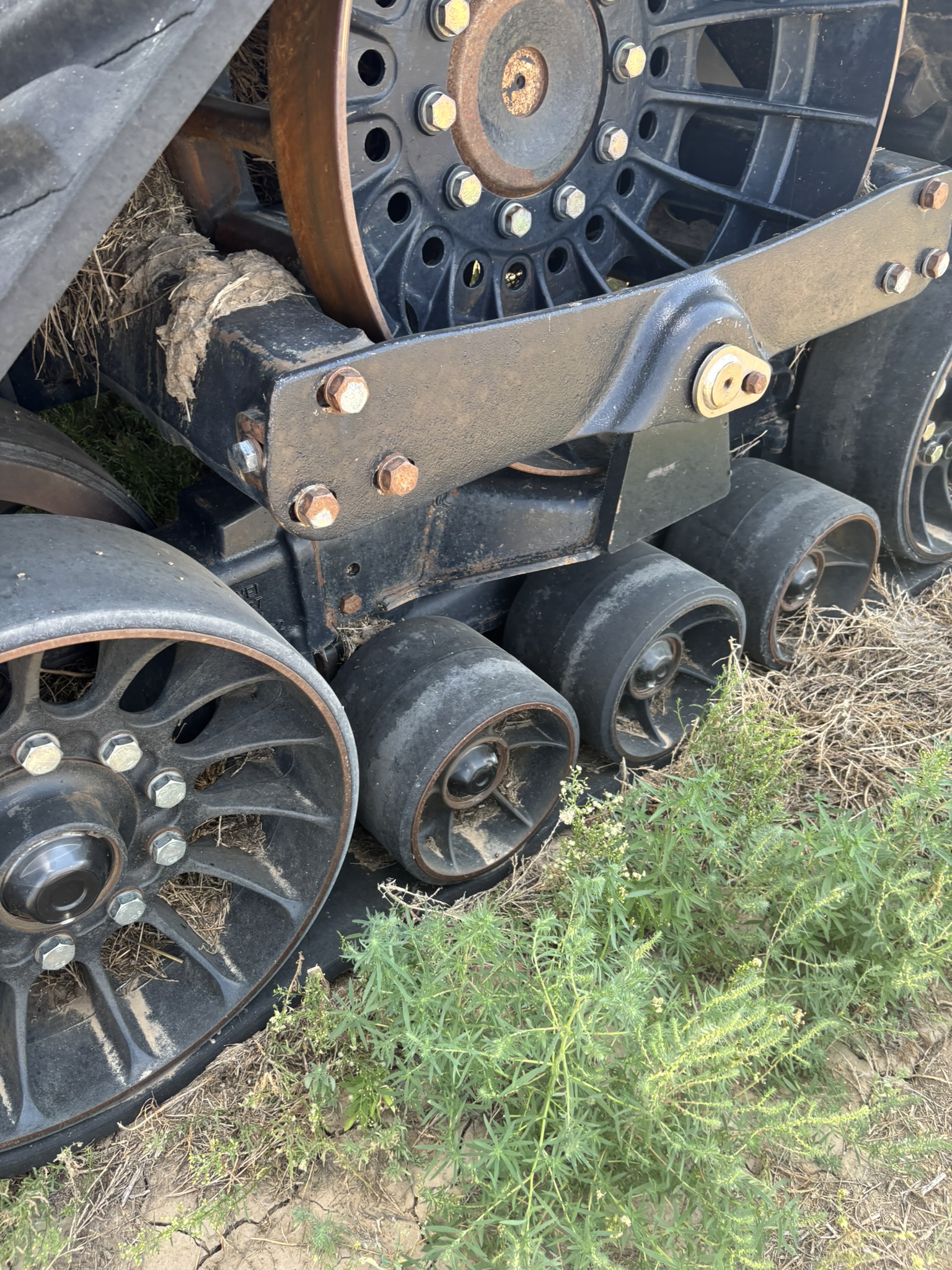 2018 Case IH STG540 Tractor