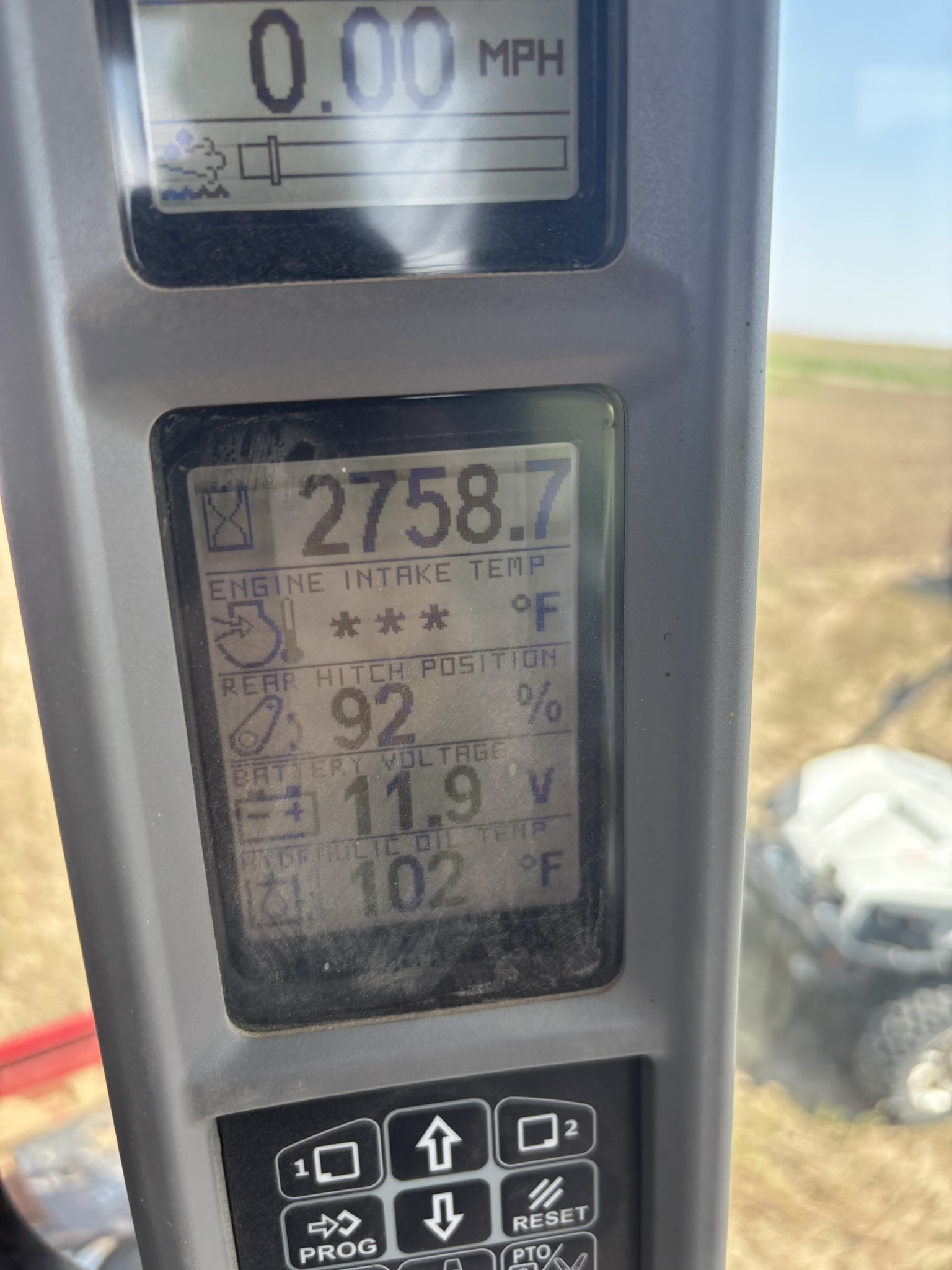 2018 Case IH STG540 Tractor