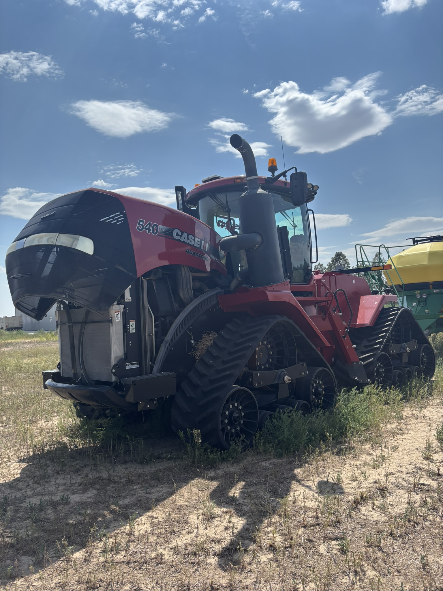 2018 Case IH STG540 Tractor