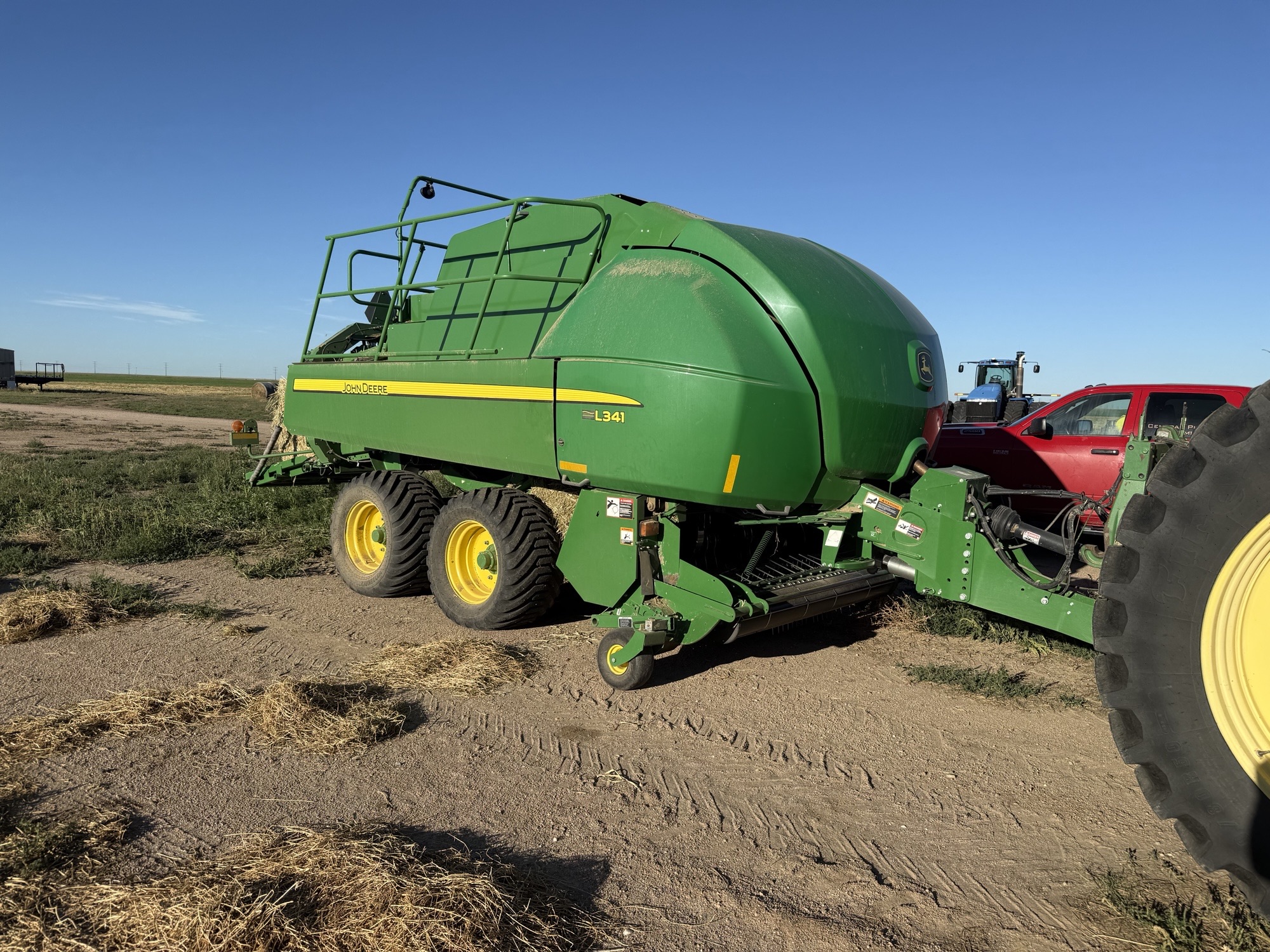 2019 John Deere L341 Baler/Big Square