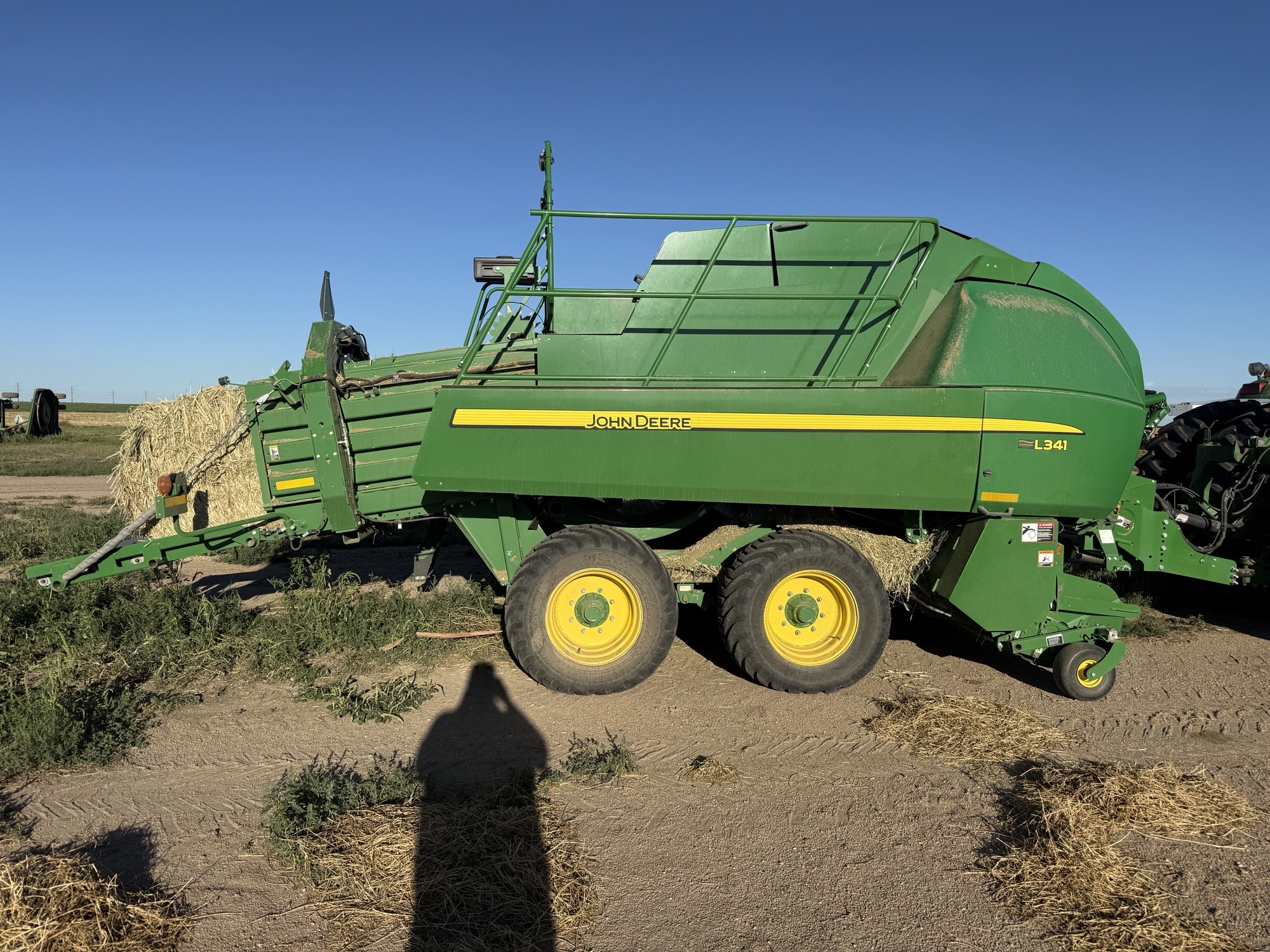 2019 John Deere L341 Baler/Big Square