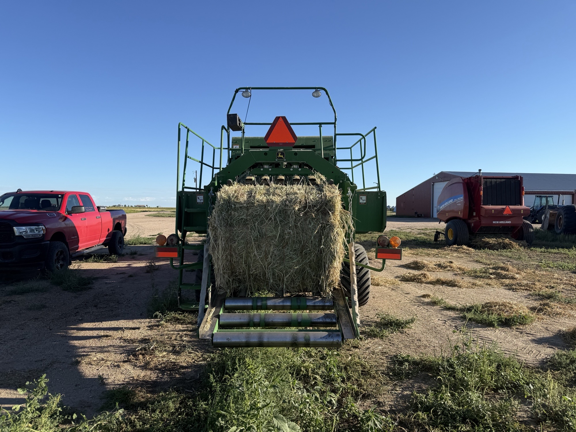 2019 John Deere L341 Baler/Big Square