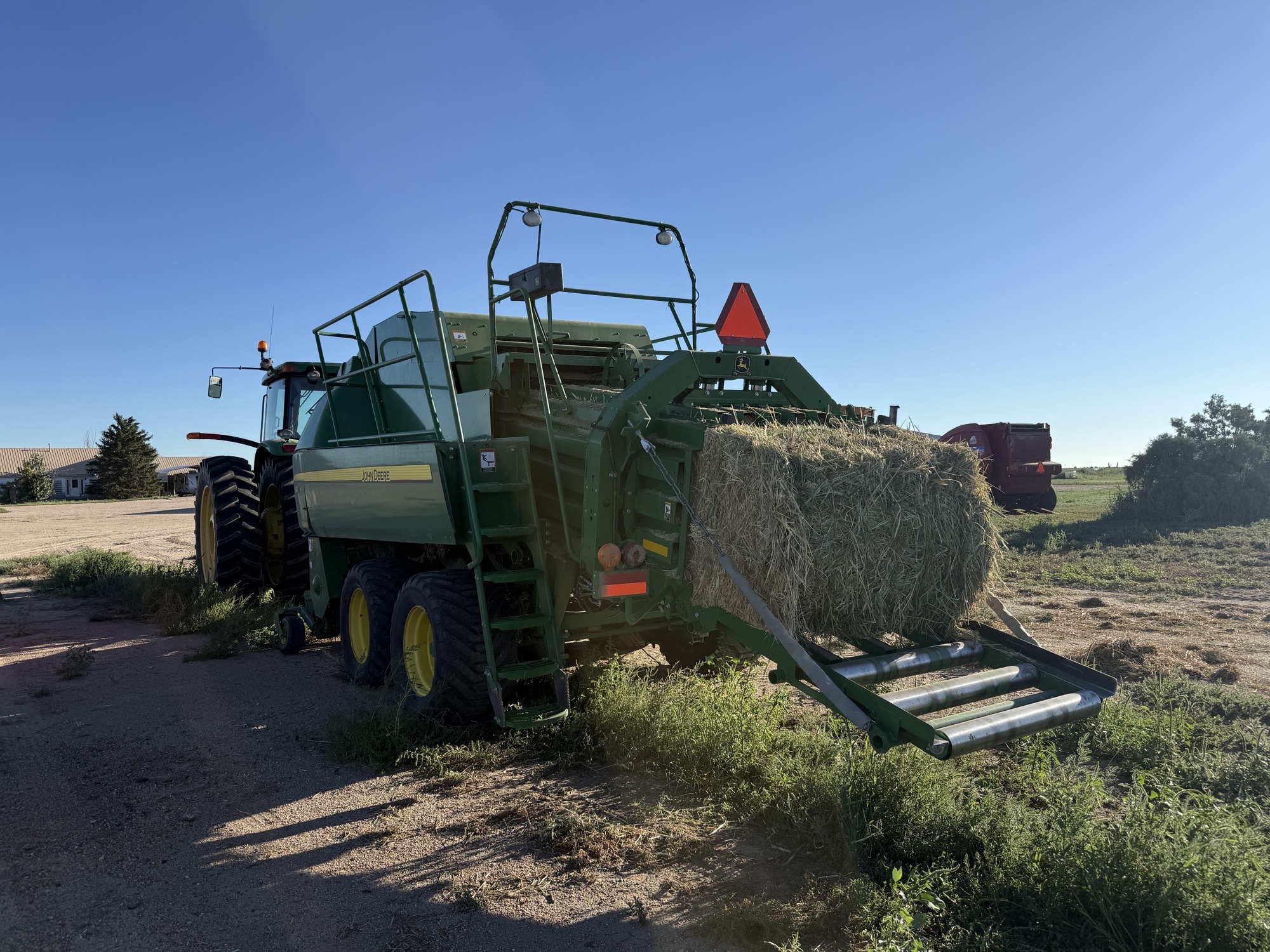 2019 John Deere L341 Baler/Big Square
