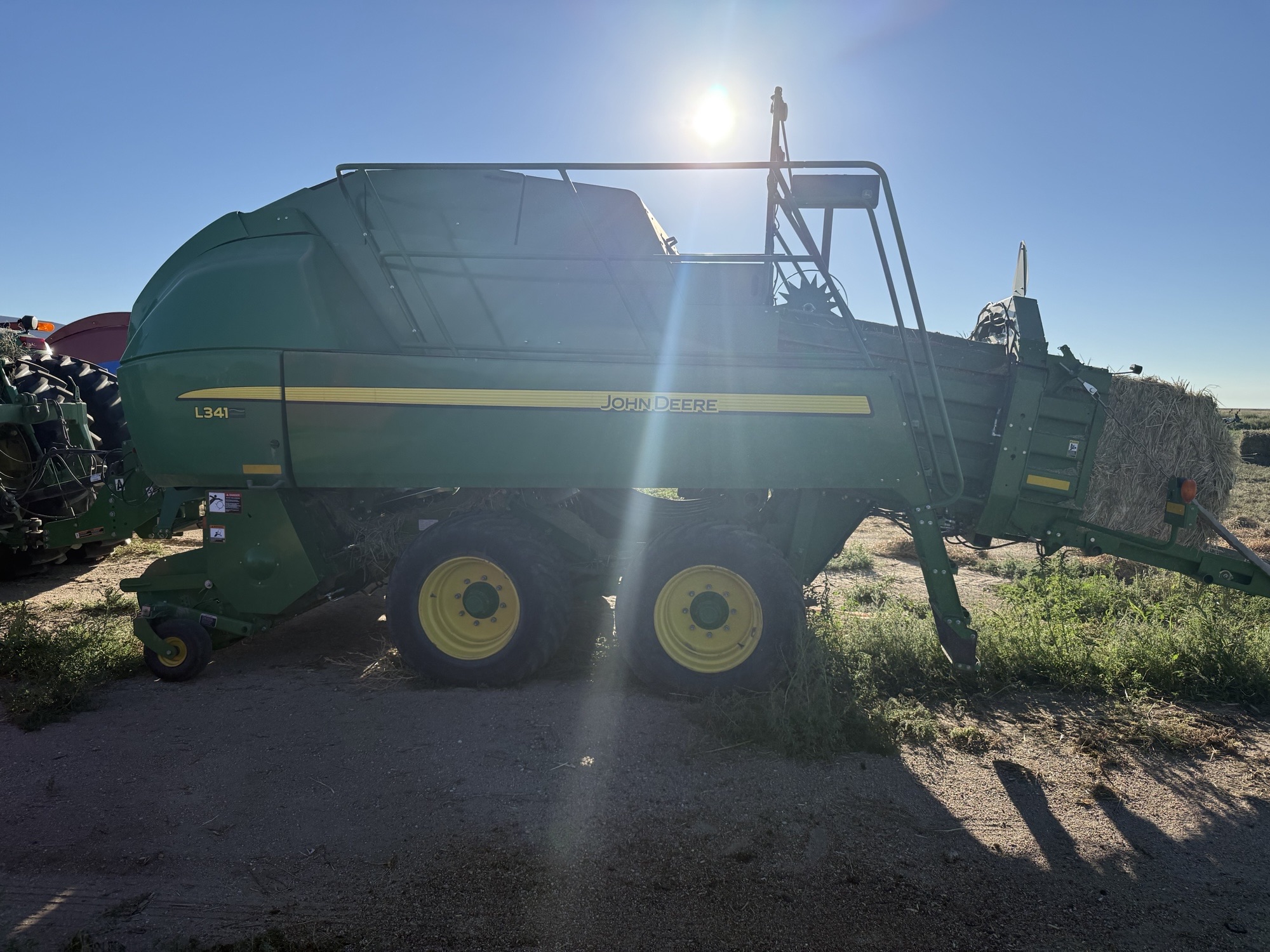 2019 John Deere L341 Baler/Big Square