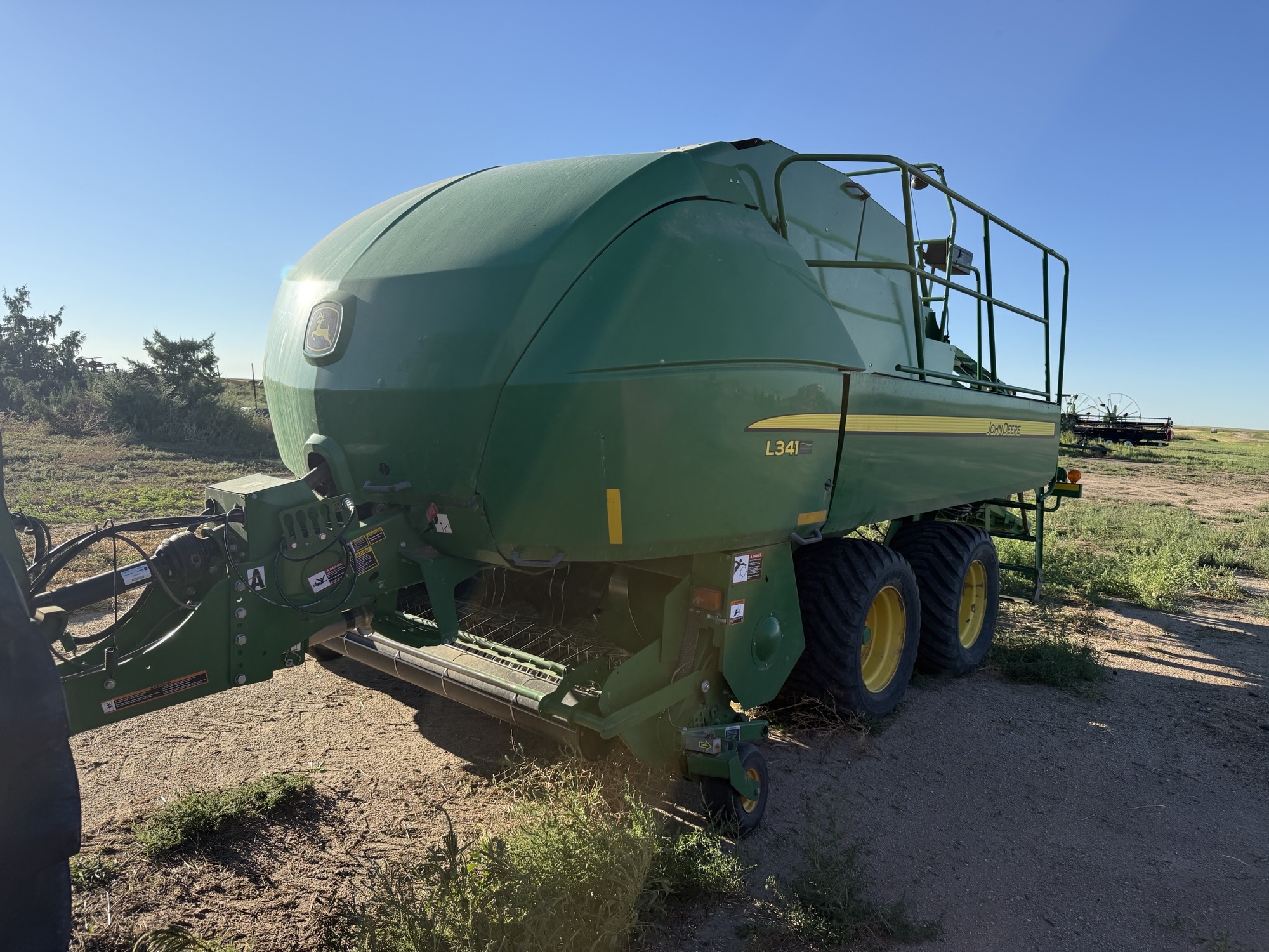 2019 John Deere L341 Baler/Big Square