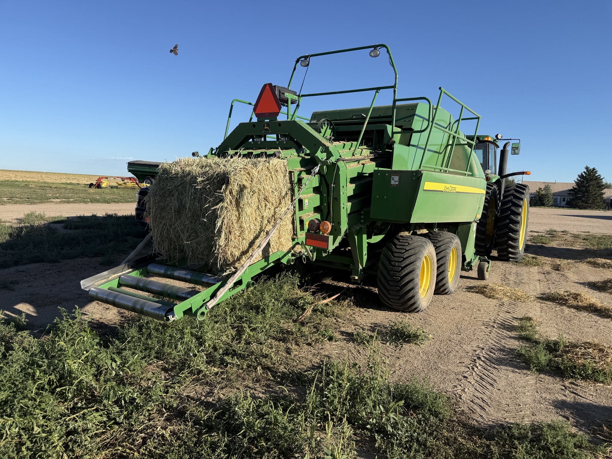 2019 John Deere L341 Baler/Big Square