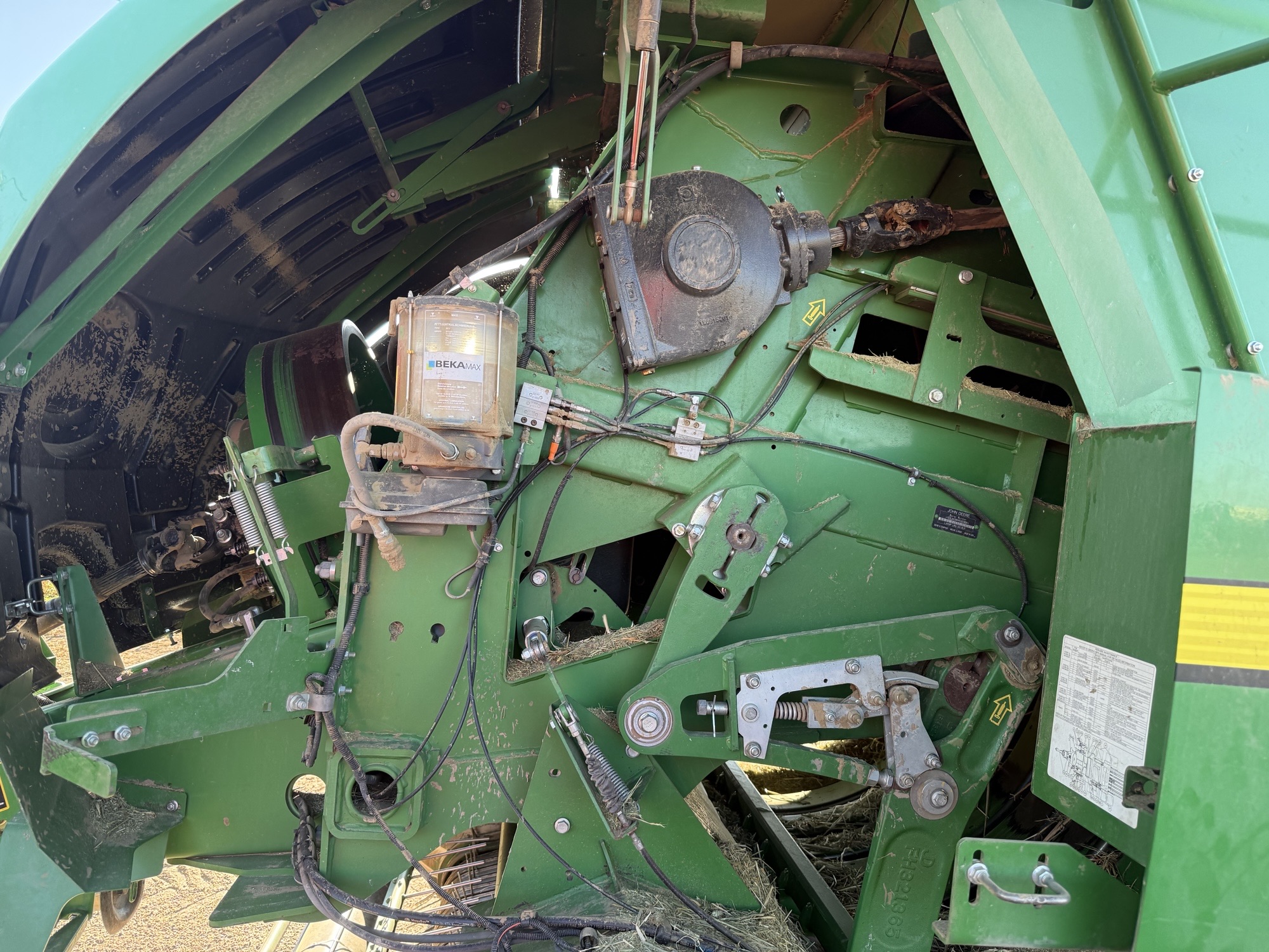 2019 John Deere L341 Baler/Big Square