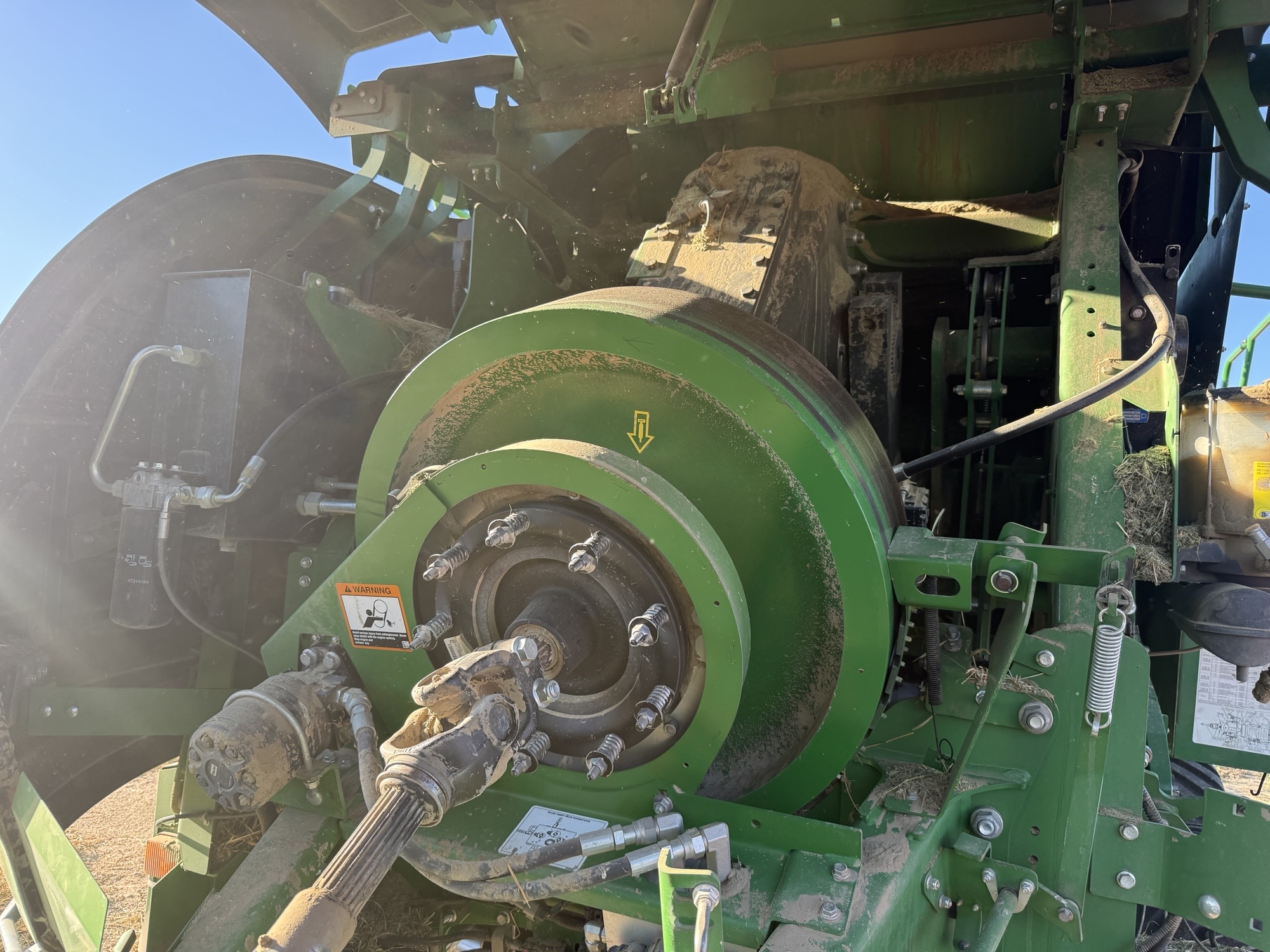 2019 John Deere L341 Baler/Big Square
