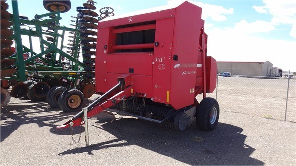 2011 Massey Ferguson 2856A Baler/Round