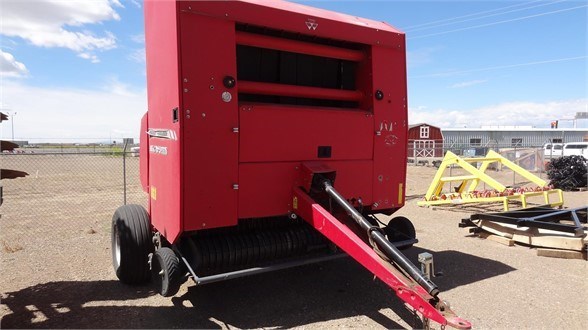 2011 Massey Ferguson 2856A Baler/Round