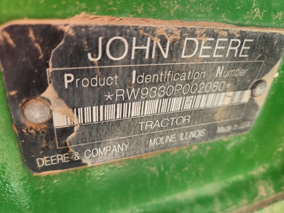 2007 John Deere 9330 Tractor 4WD