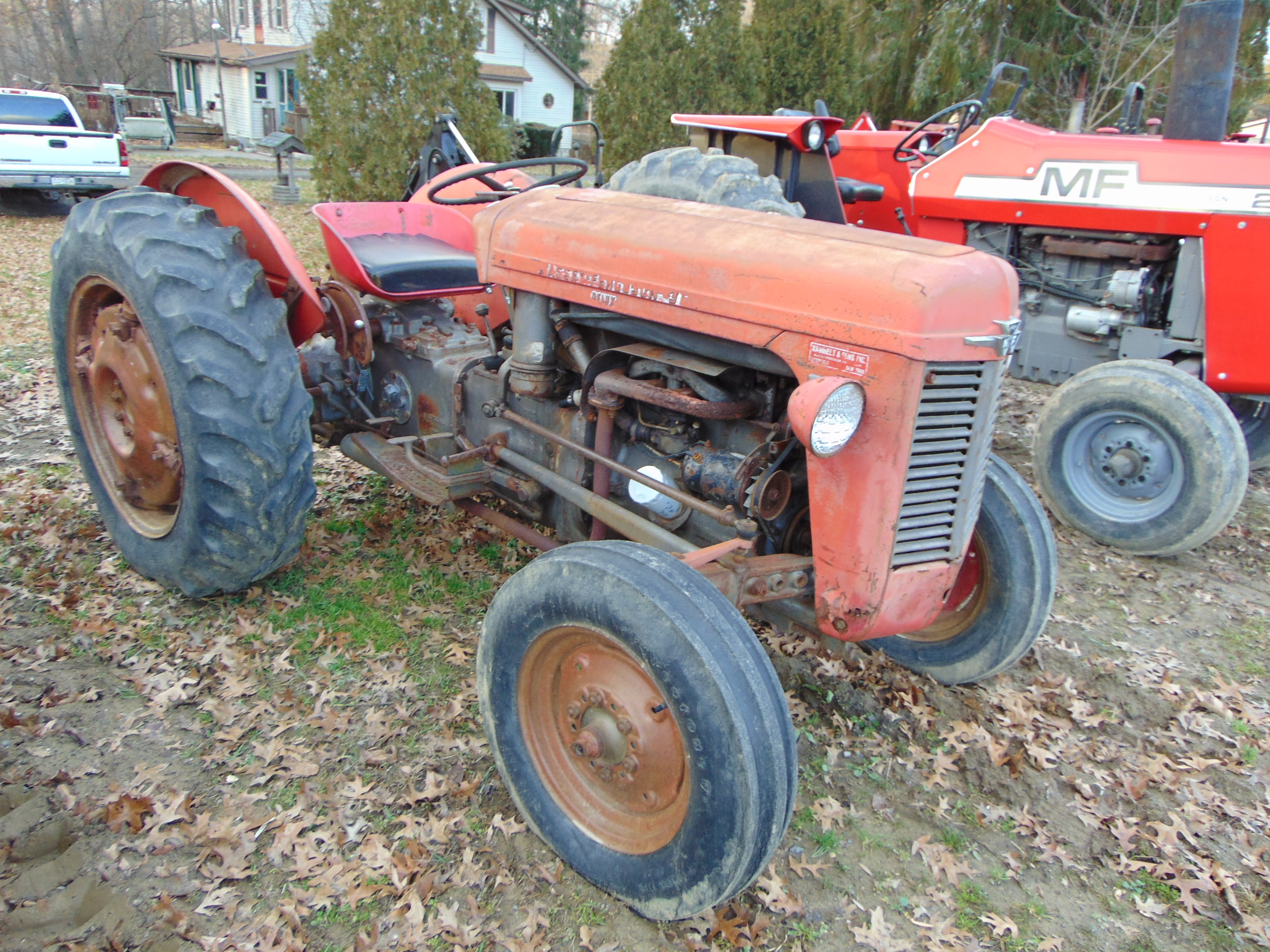 how old is my massey ferguson tractor